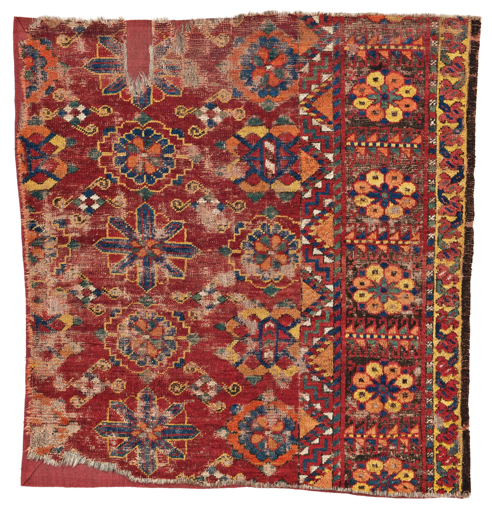 Ersari Main Carpet Fragment (1 of 2)