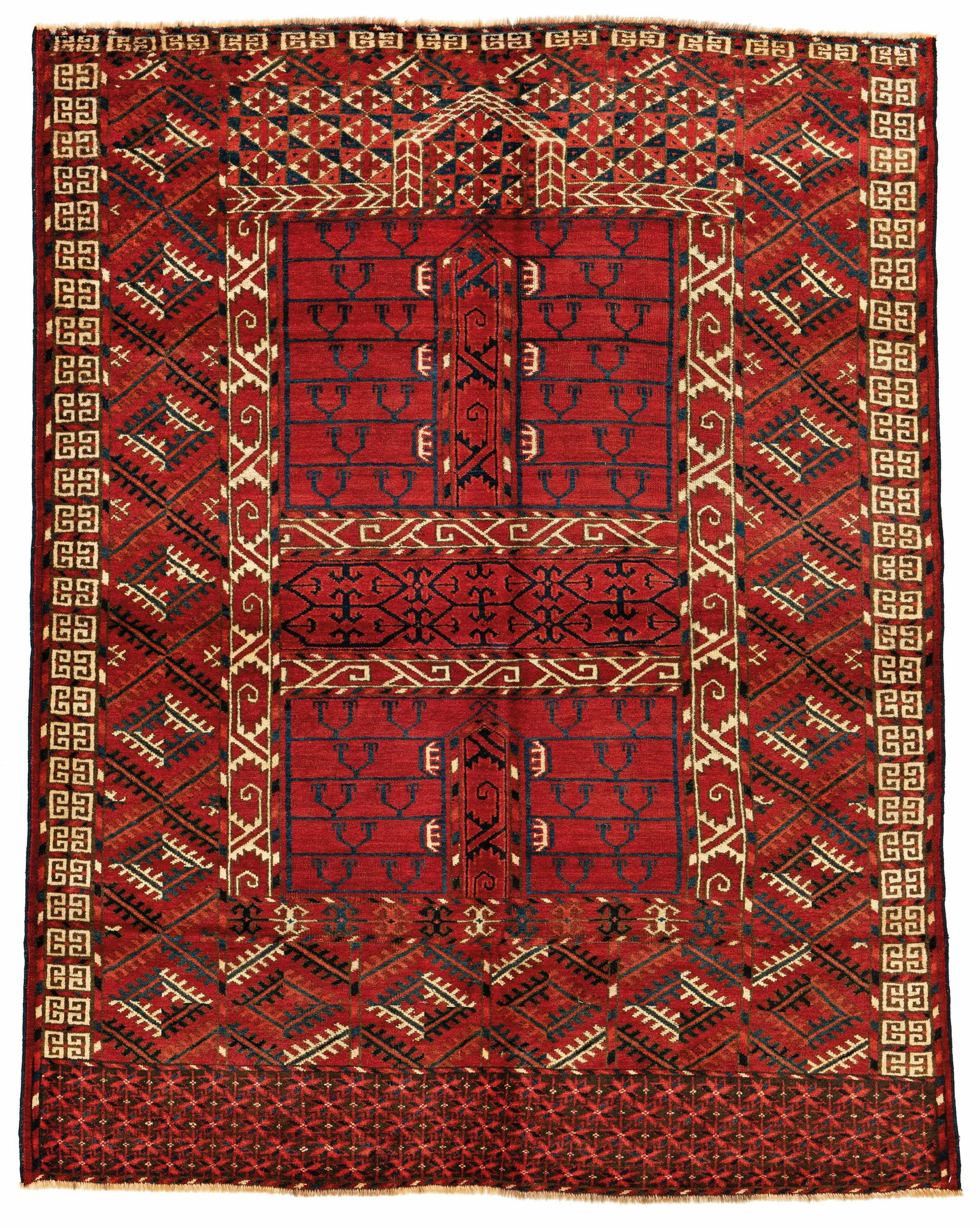 Tekke Ensi Rug (1 of 2)