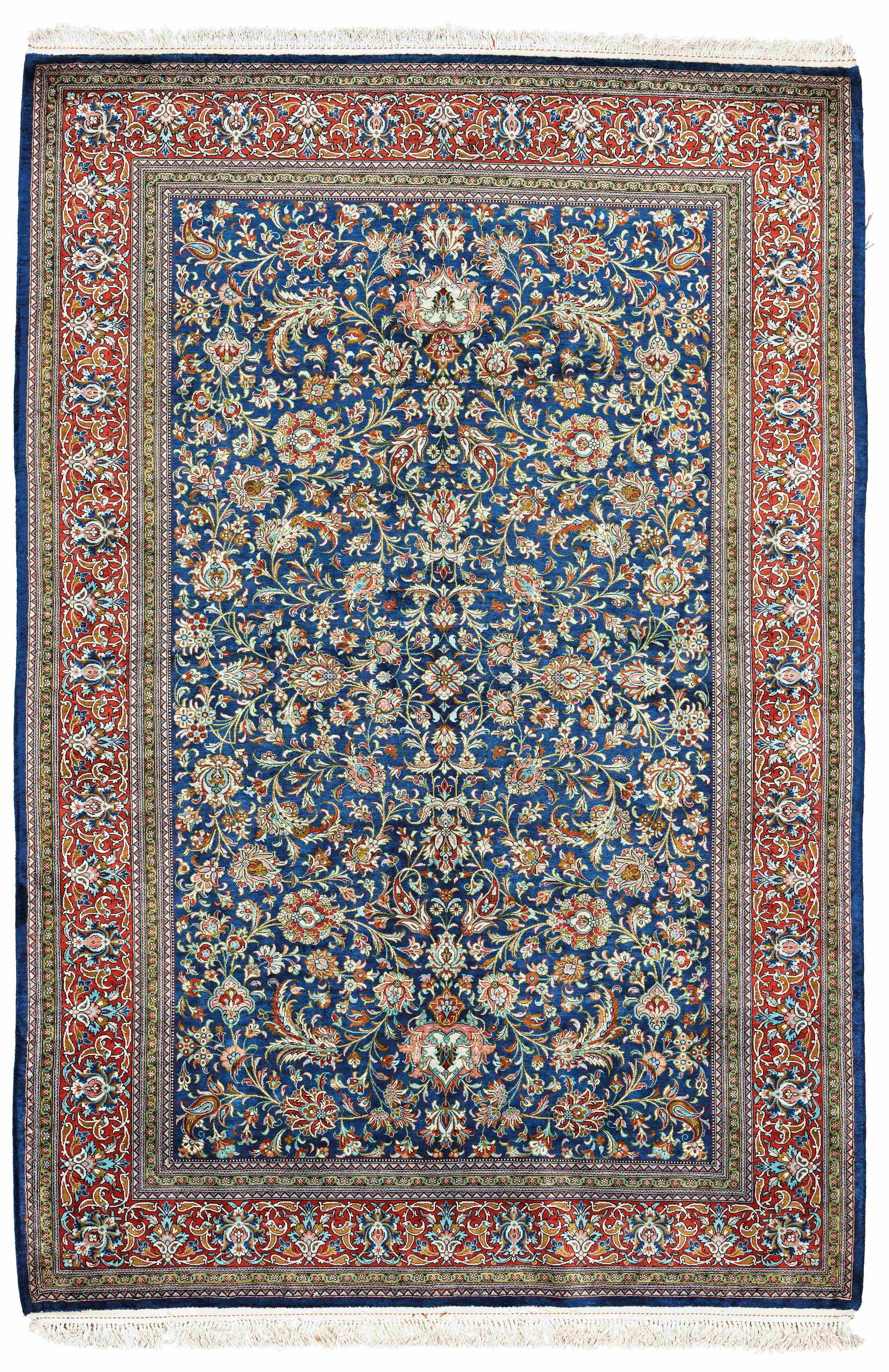 Silk Ghom Rug (1 of 2)
