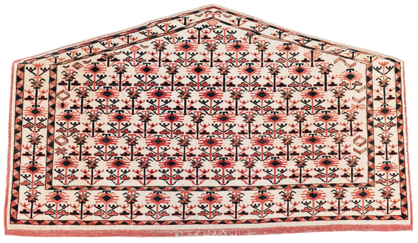 Turkmen Asmalyk with Saryk Design (1 of 2)