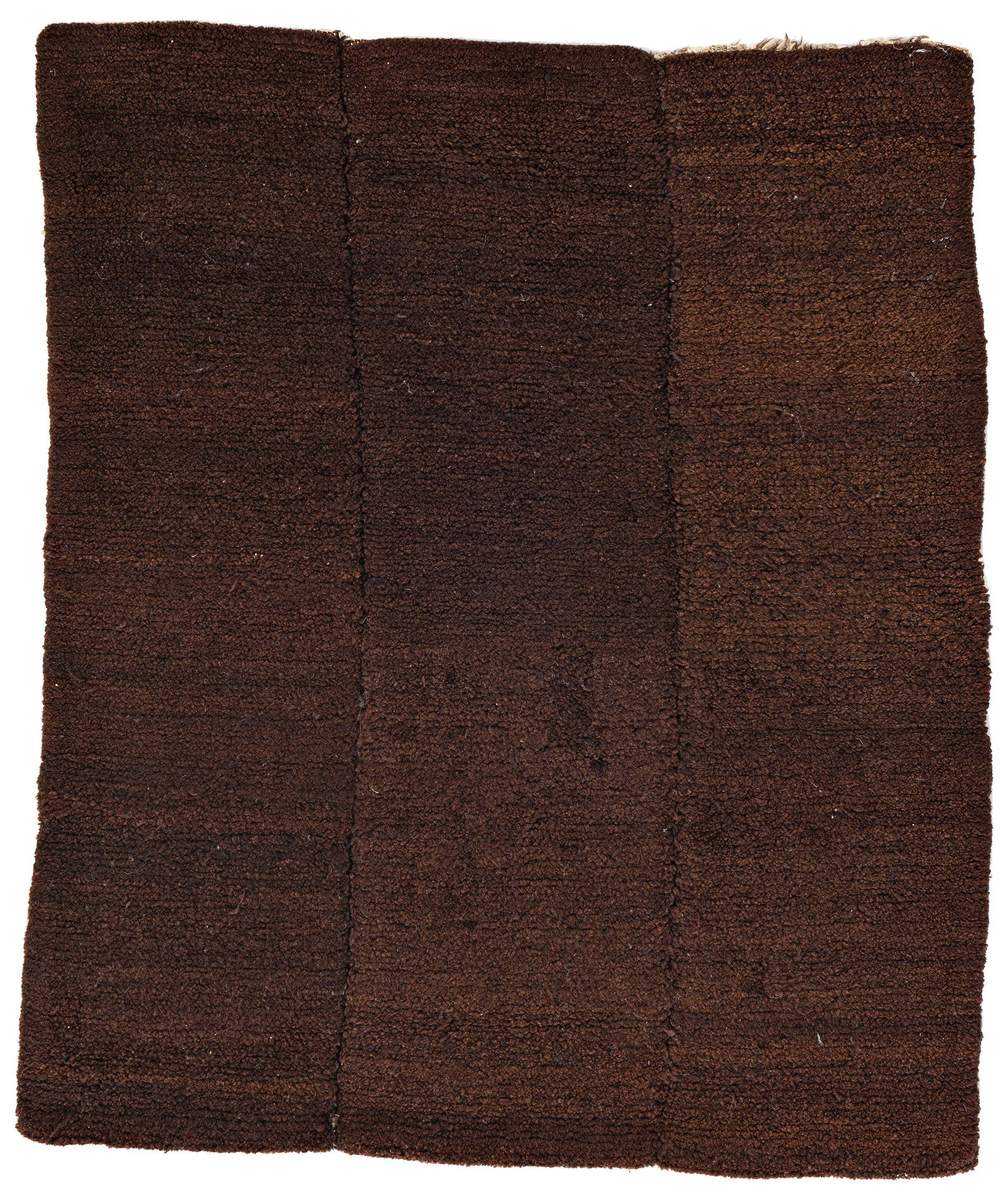 Tsuk Truk Rug: Tsuk Truk 81 x 67 cm (2' 8" x 2' 2") Tibet, ca. 1900 Condition: good, scattered small repairs Warp: wool, weft: wool, pile: wool