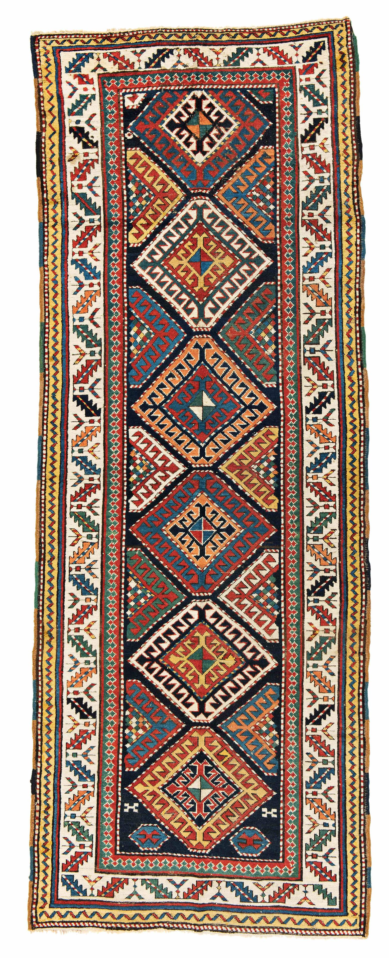 Shulaver Kazak Rug (1 of 2)