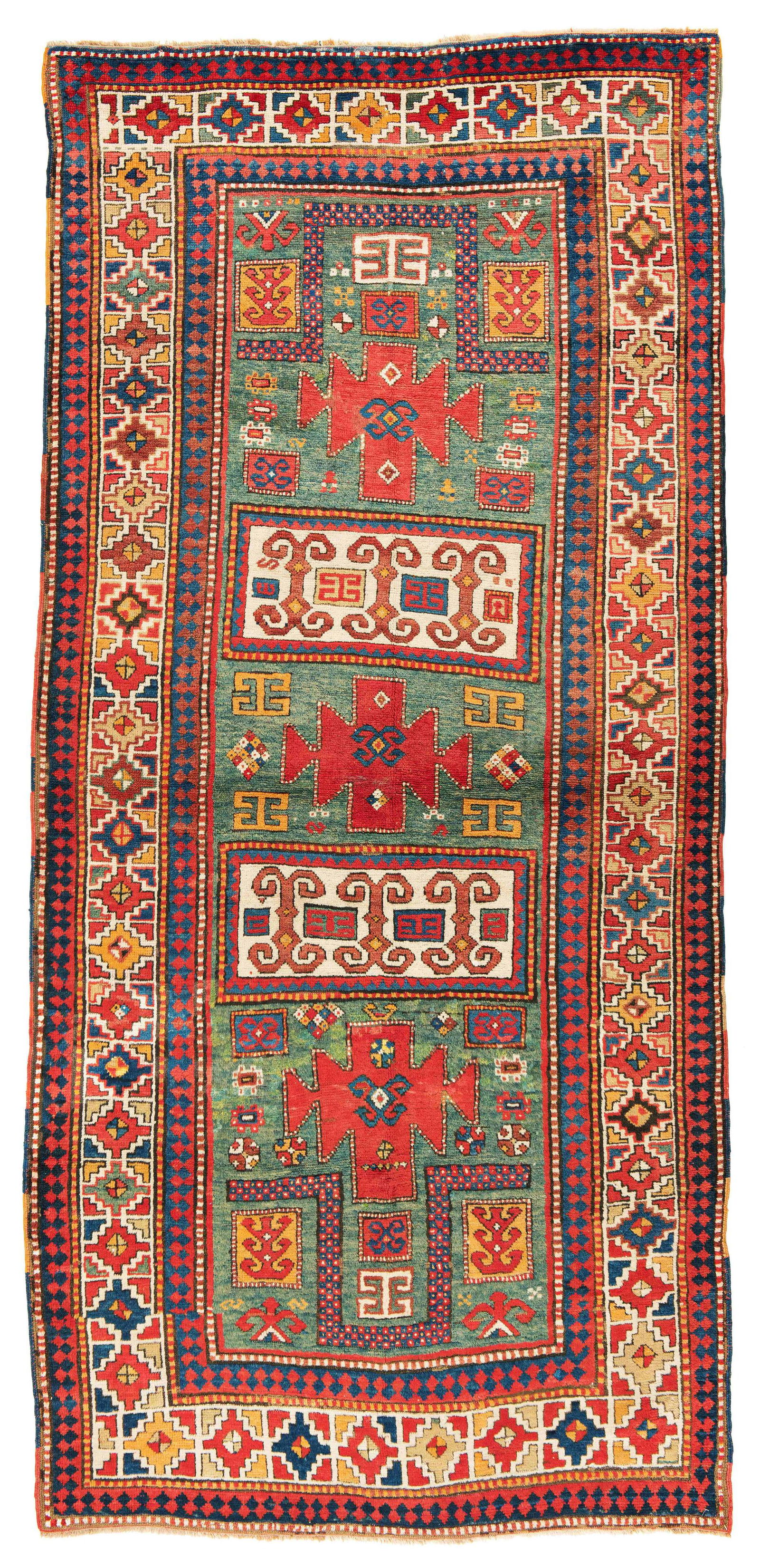 Karachov Kazak Rug (1 of 2)