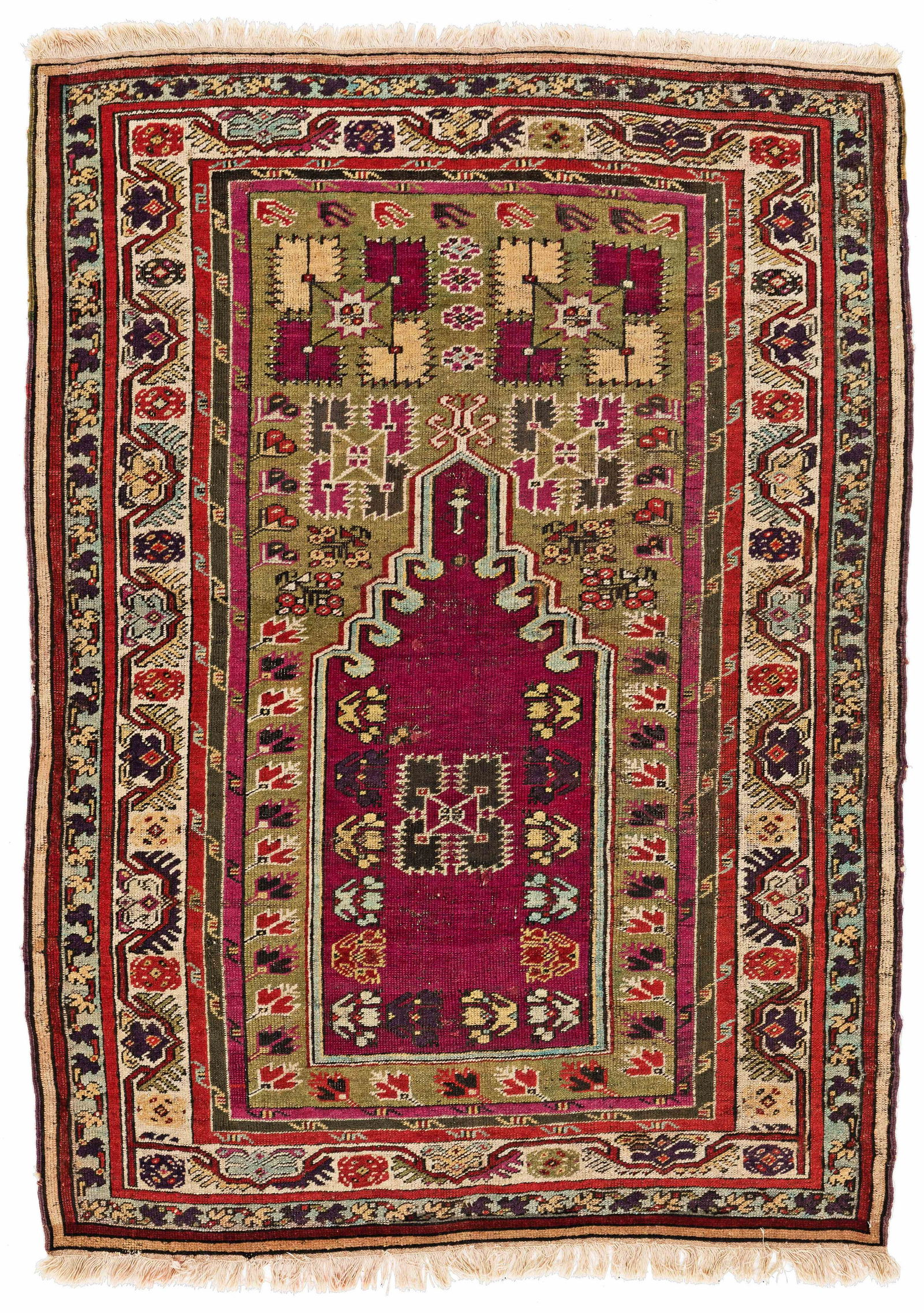 Kirsehir Prayer Rug (1 of 2)