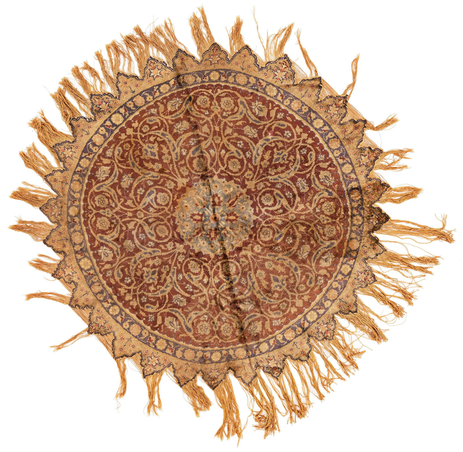 Silk Kayserie Rug (1 of 2)