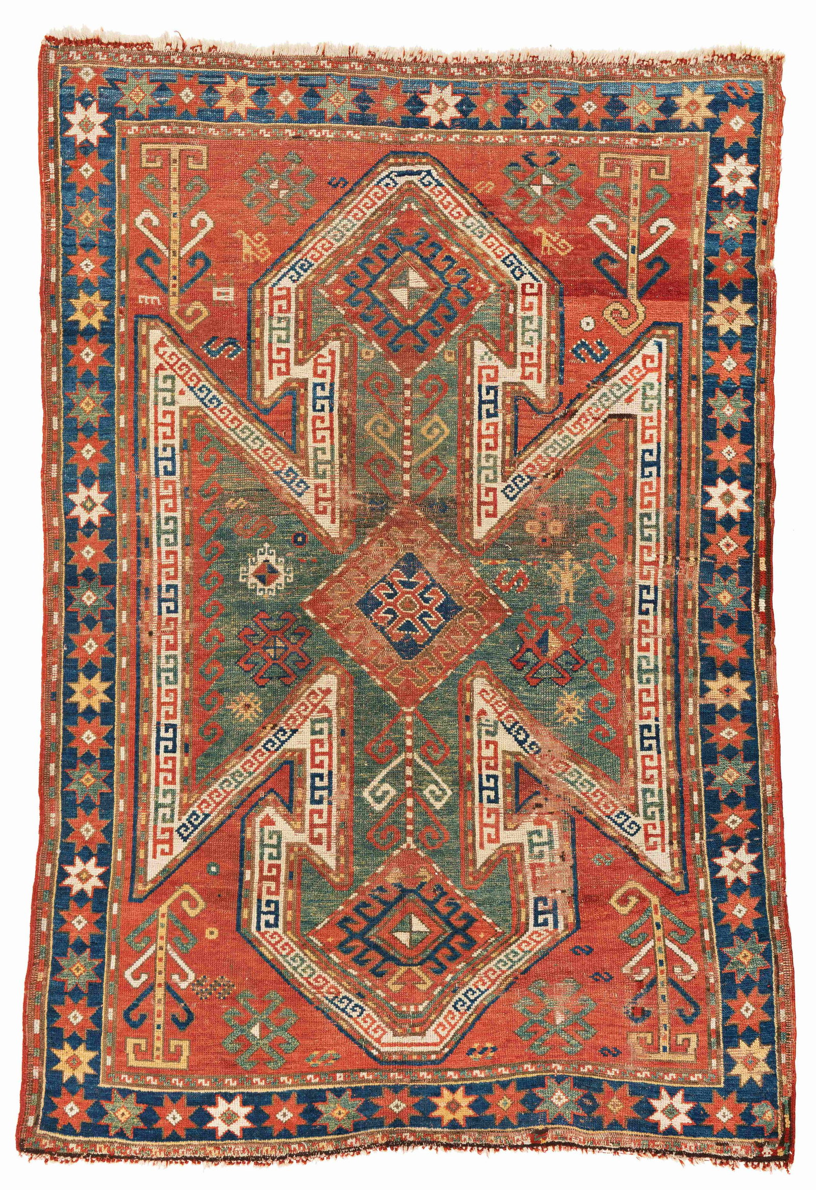 Sewan Kazak Rug (1 of 2)