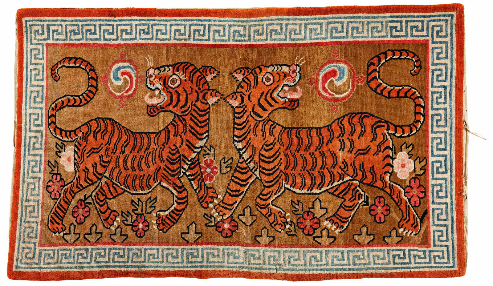 Tibet Tiger Rug (1 of 4)