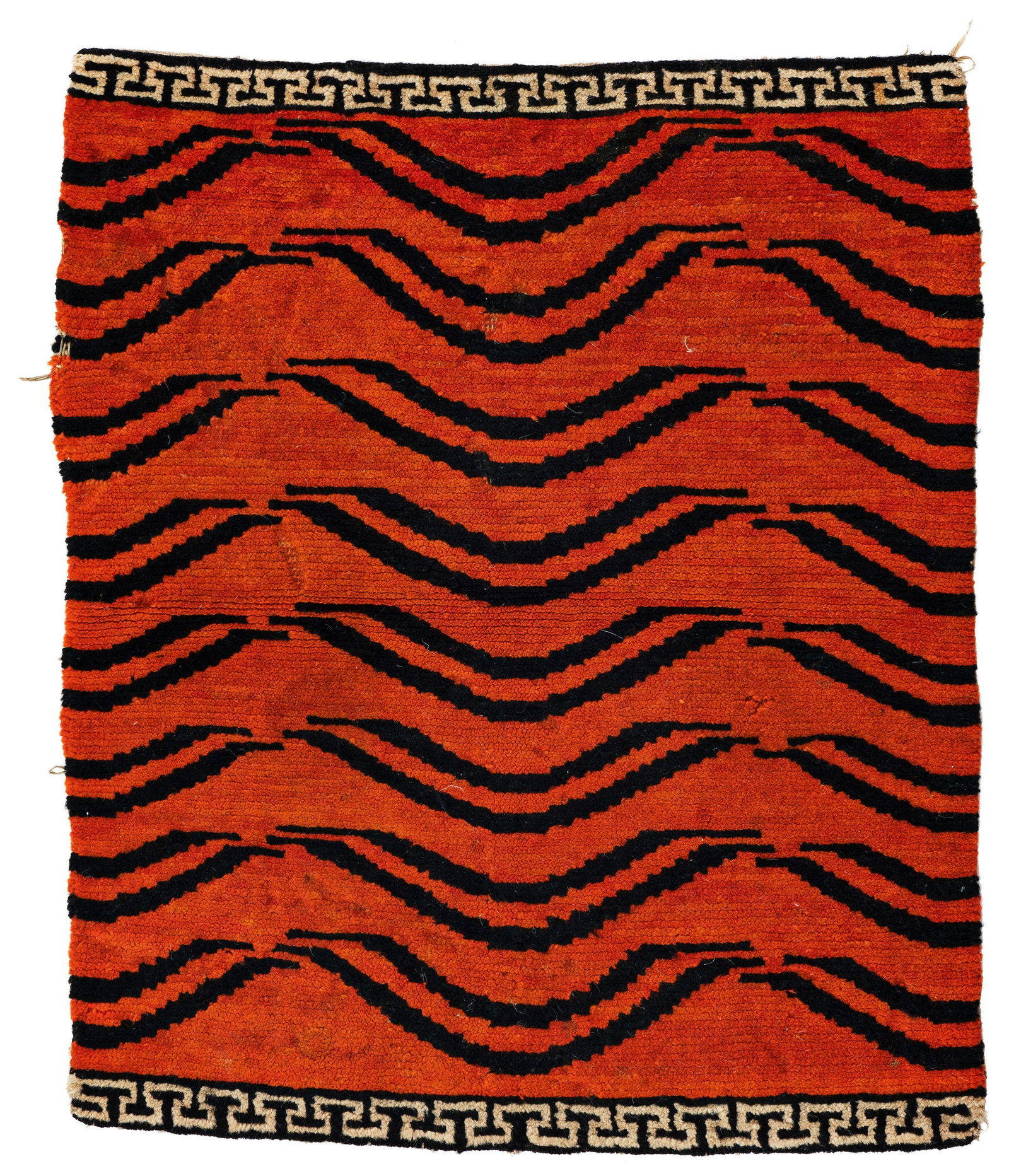 Small Tibet Tiger Rug (1 of 3)