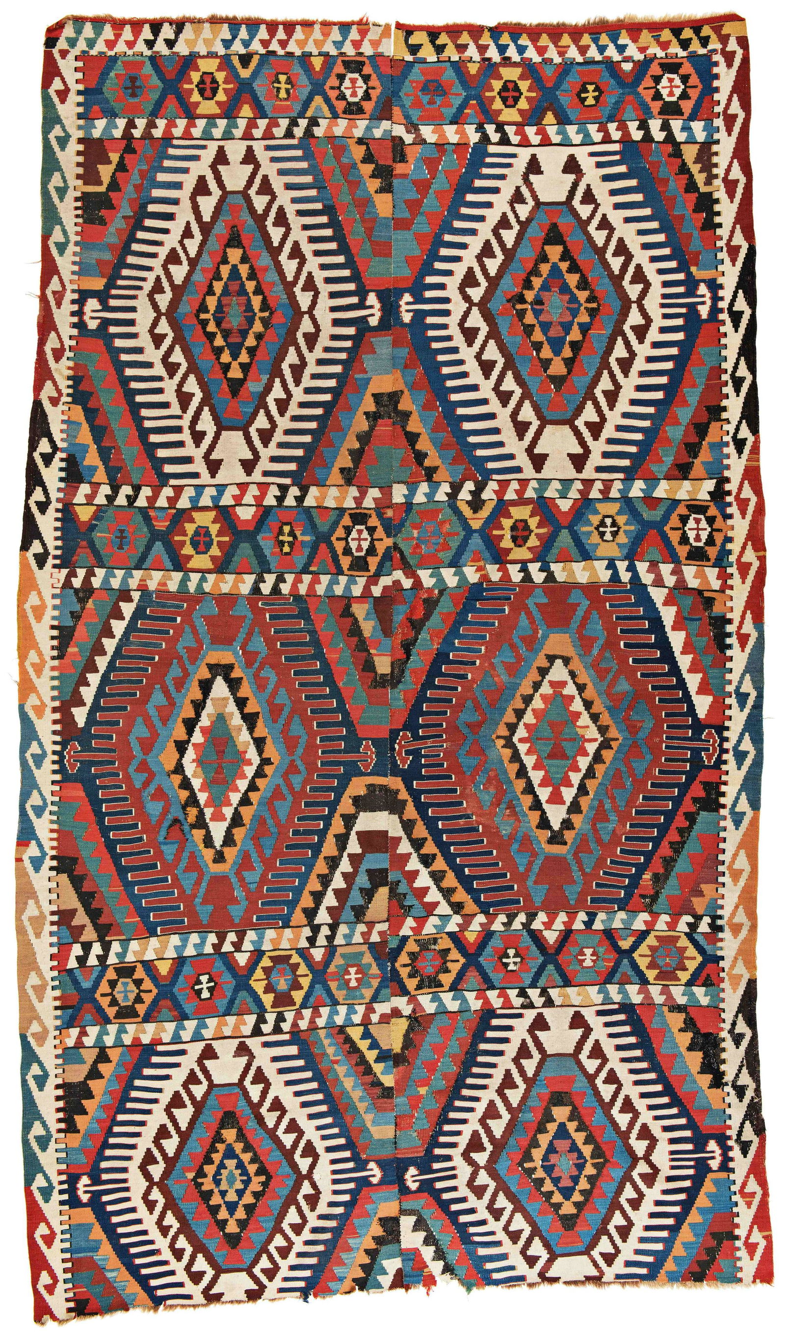 Shirvan Kilim Fragment (1 of 3)