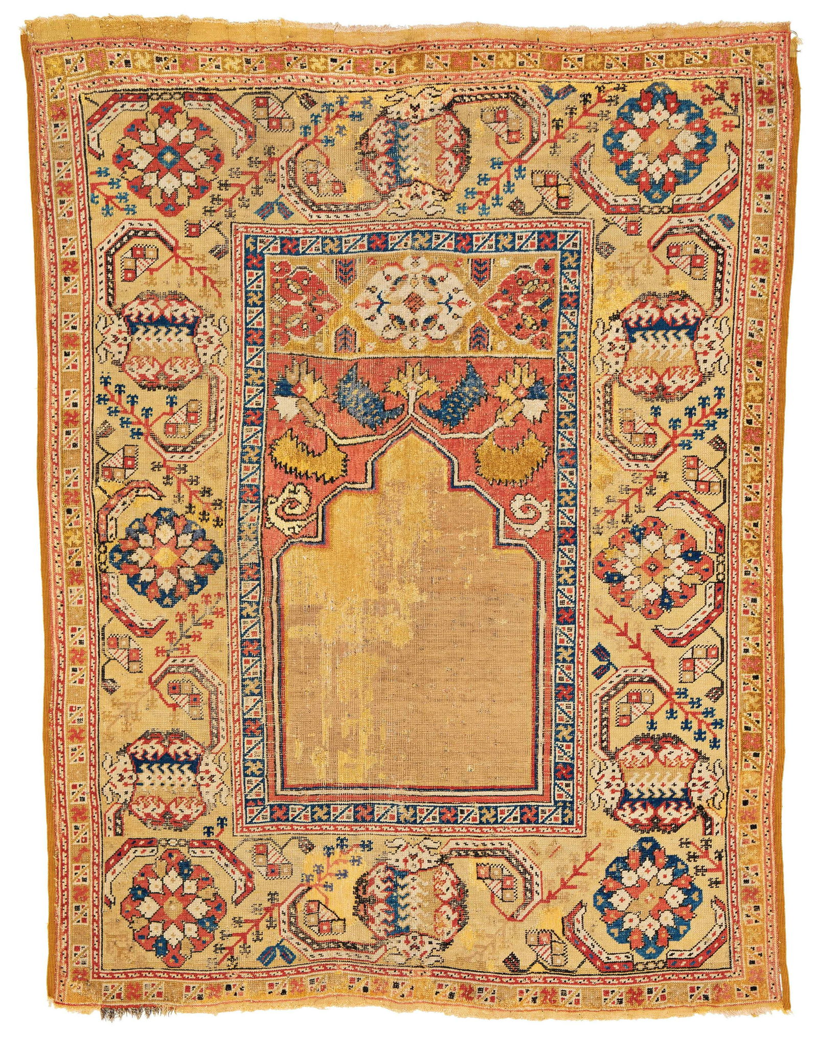 Transylvanian Prayer Rug (1 of 4)