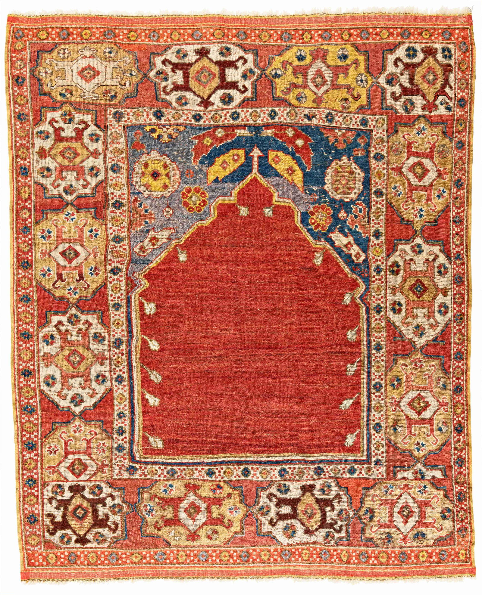 Transylvanian Prayer Rug (1 of 5)
