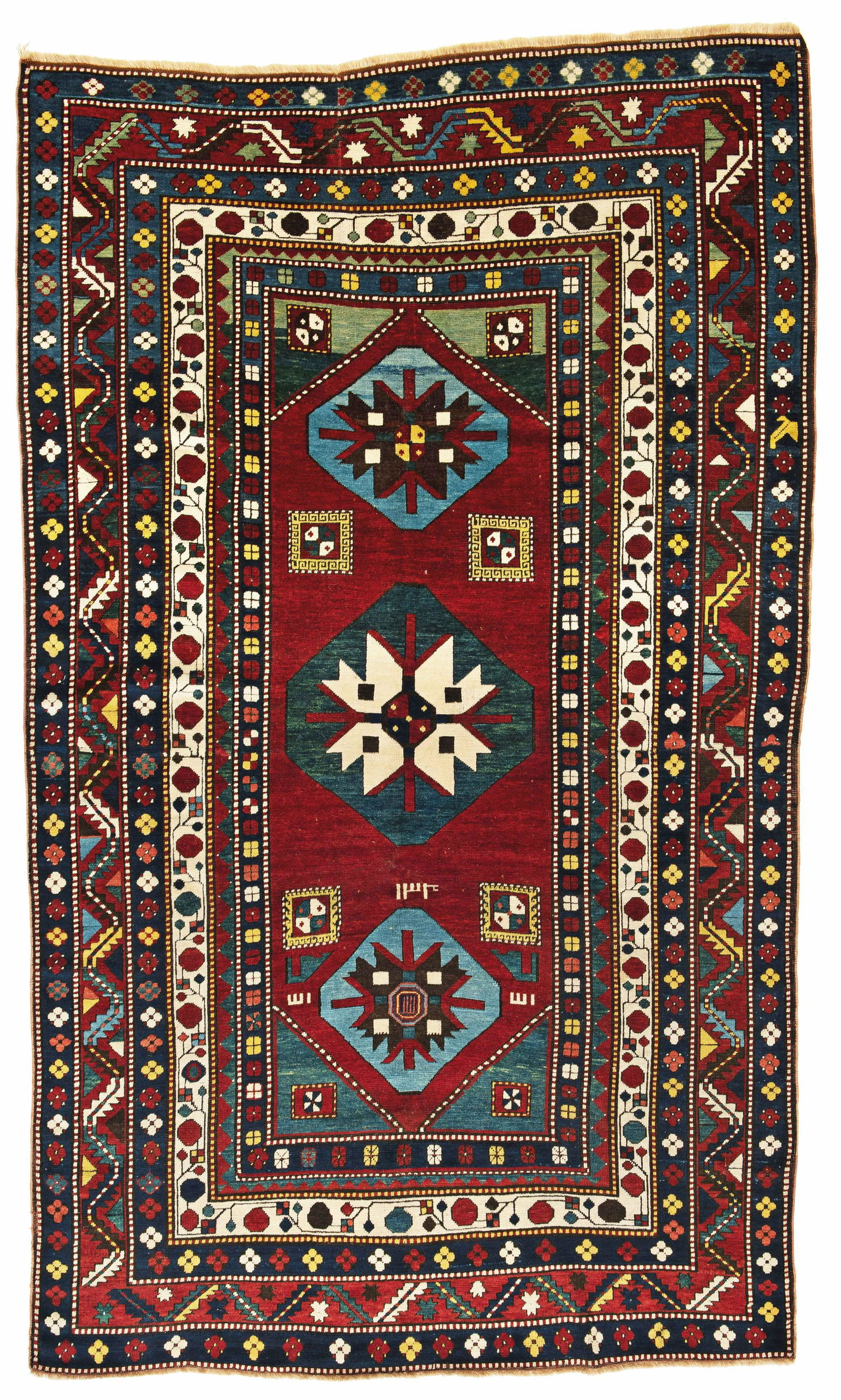Lambalo Kazak Rug (1 of 5)