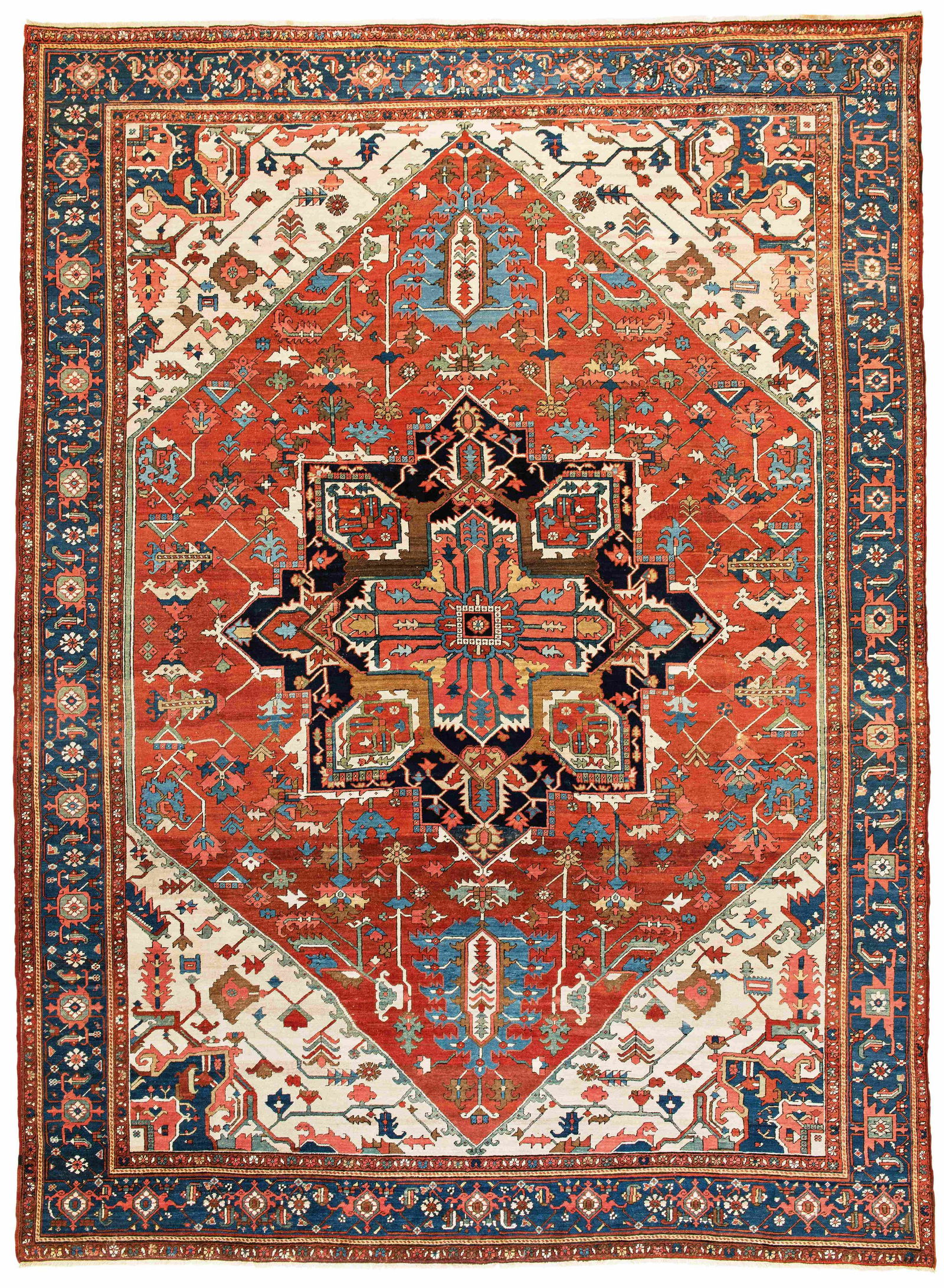 Heriz Carpet (1 of 4)