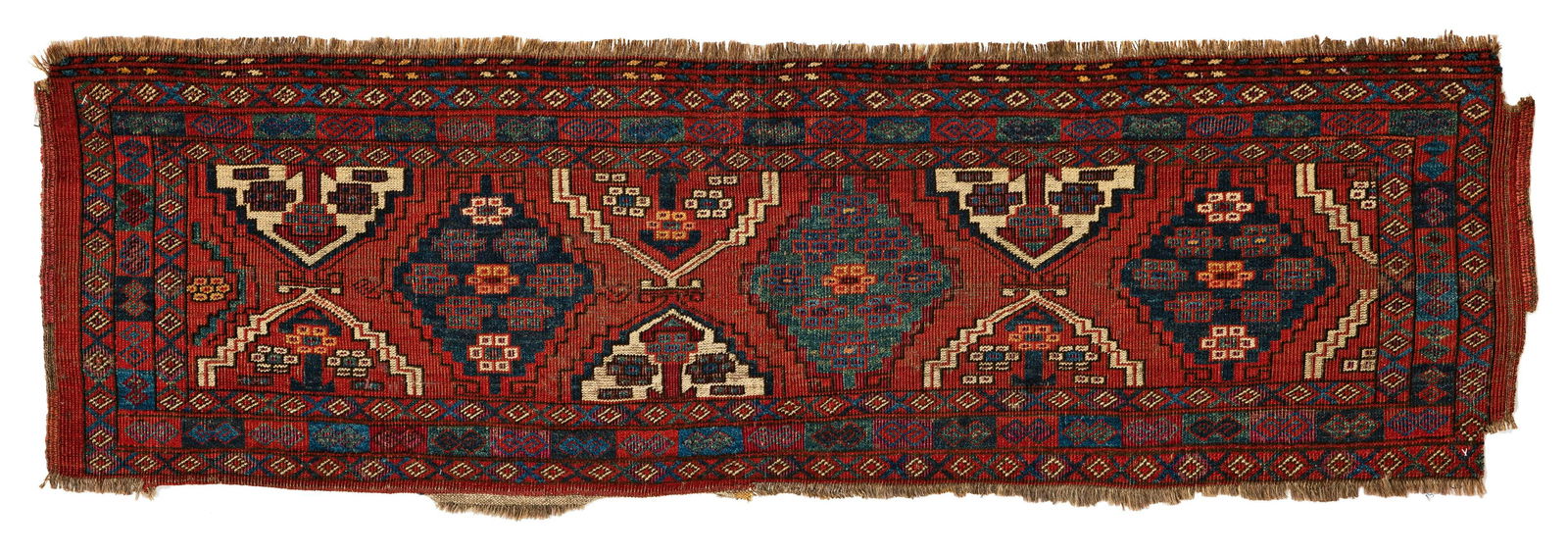 Exceptionally colorful Ersari Trapping (1 of 4)