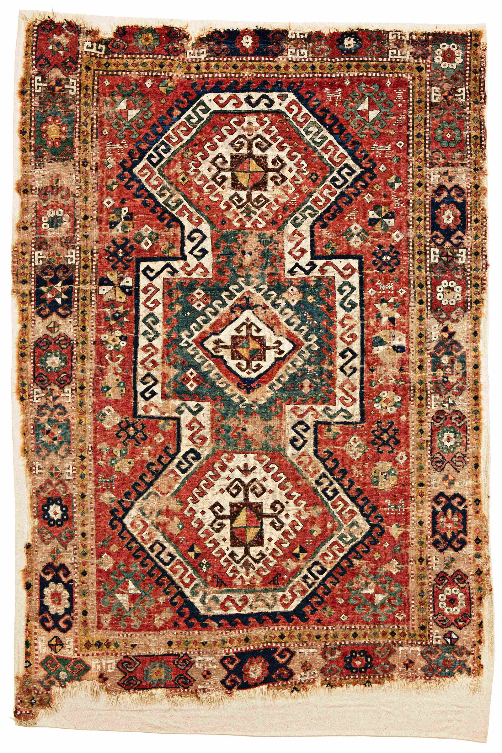 Early Sewan Kazak (1 of 4)