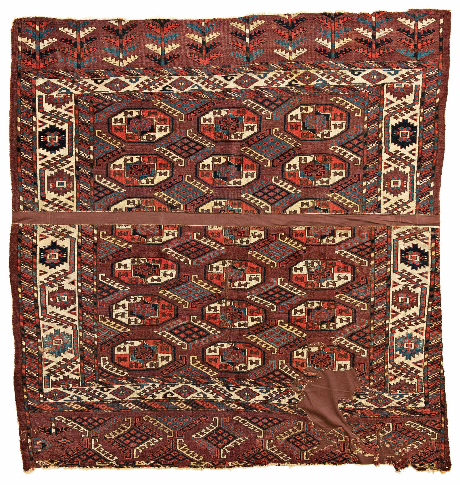 Fragment of an Igdir Main Carpet (1 of 4)