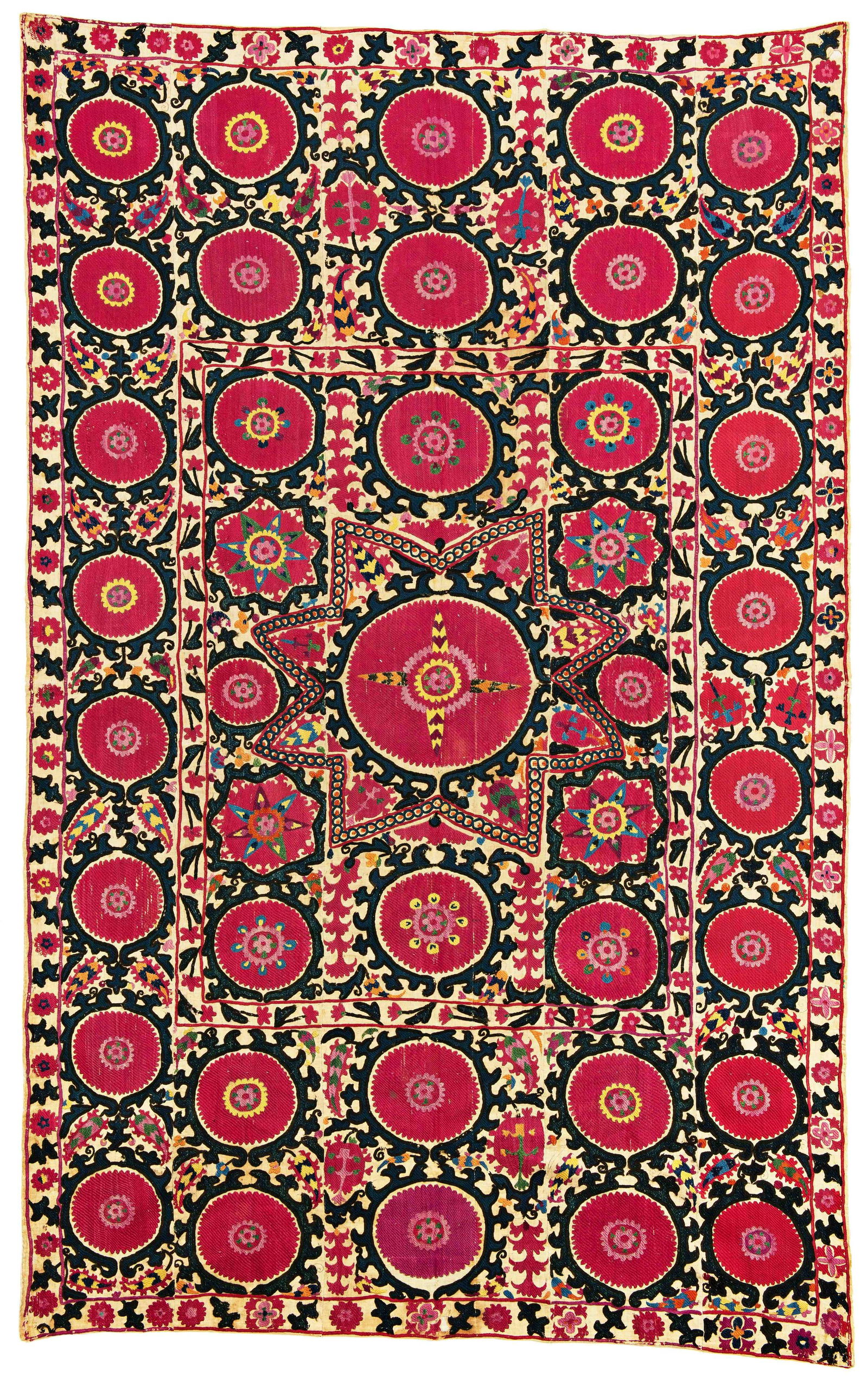 Large Tashkent Suzani (1 of 3)