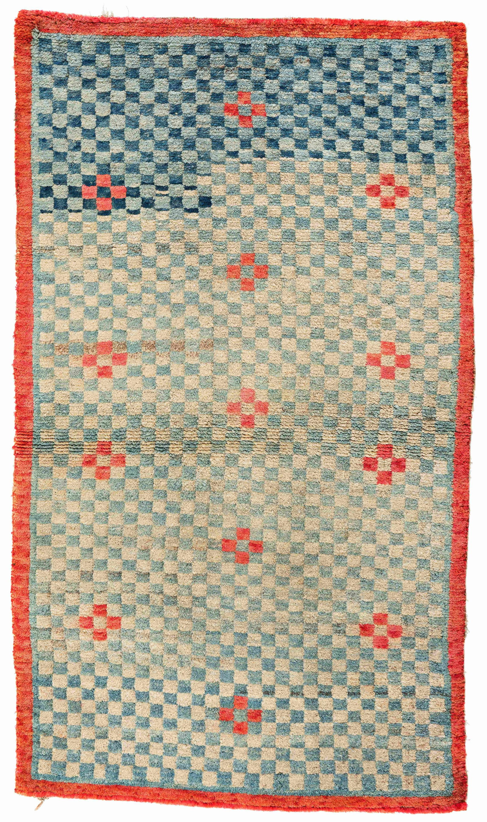 Tibet Khaden with Checkerboard Design (1 of 4)