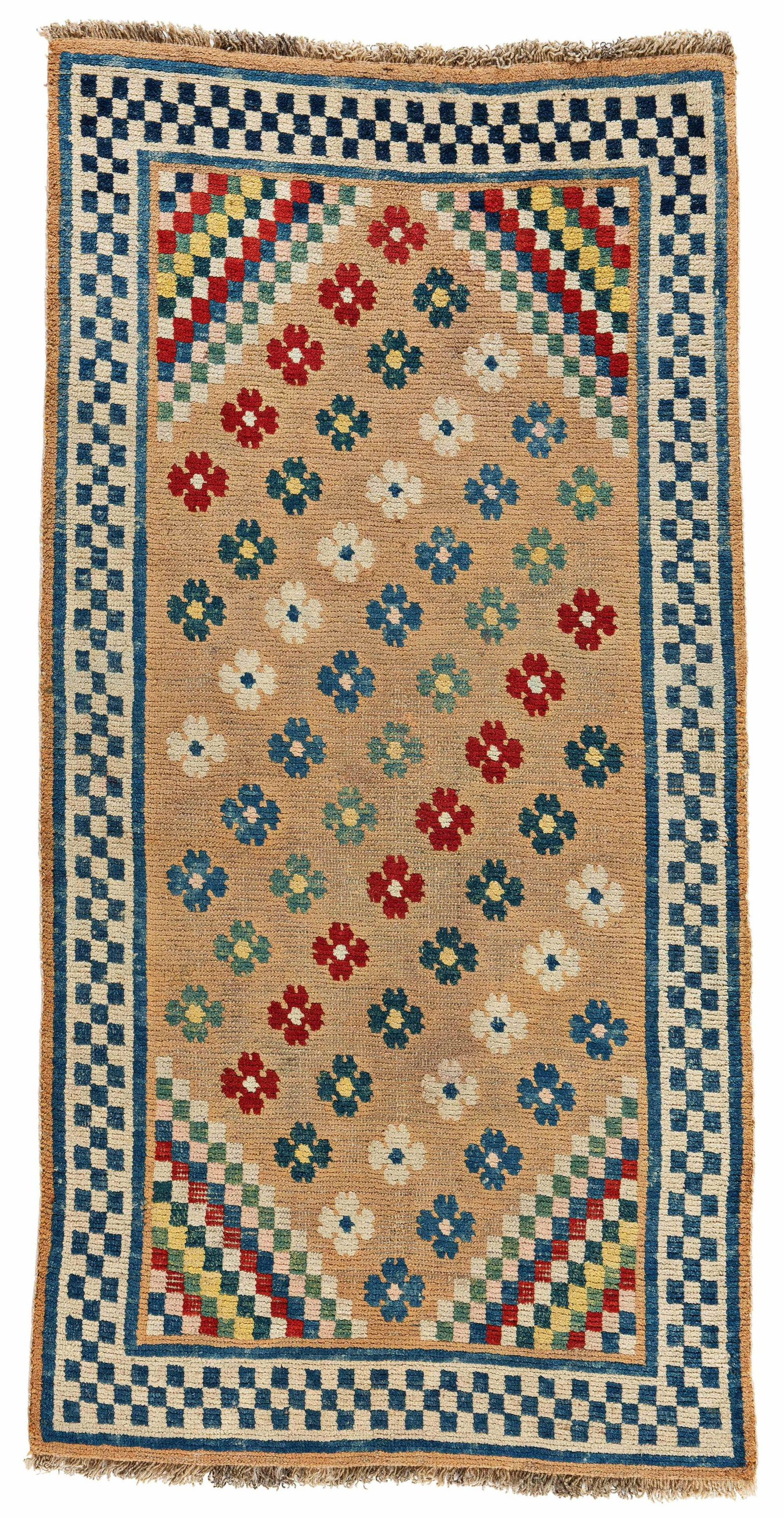 Tibet Khaden with Checkerboard Design (1 of 4)