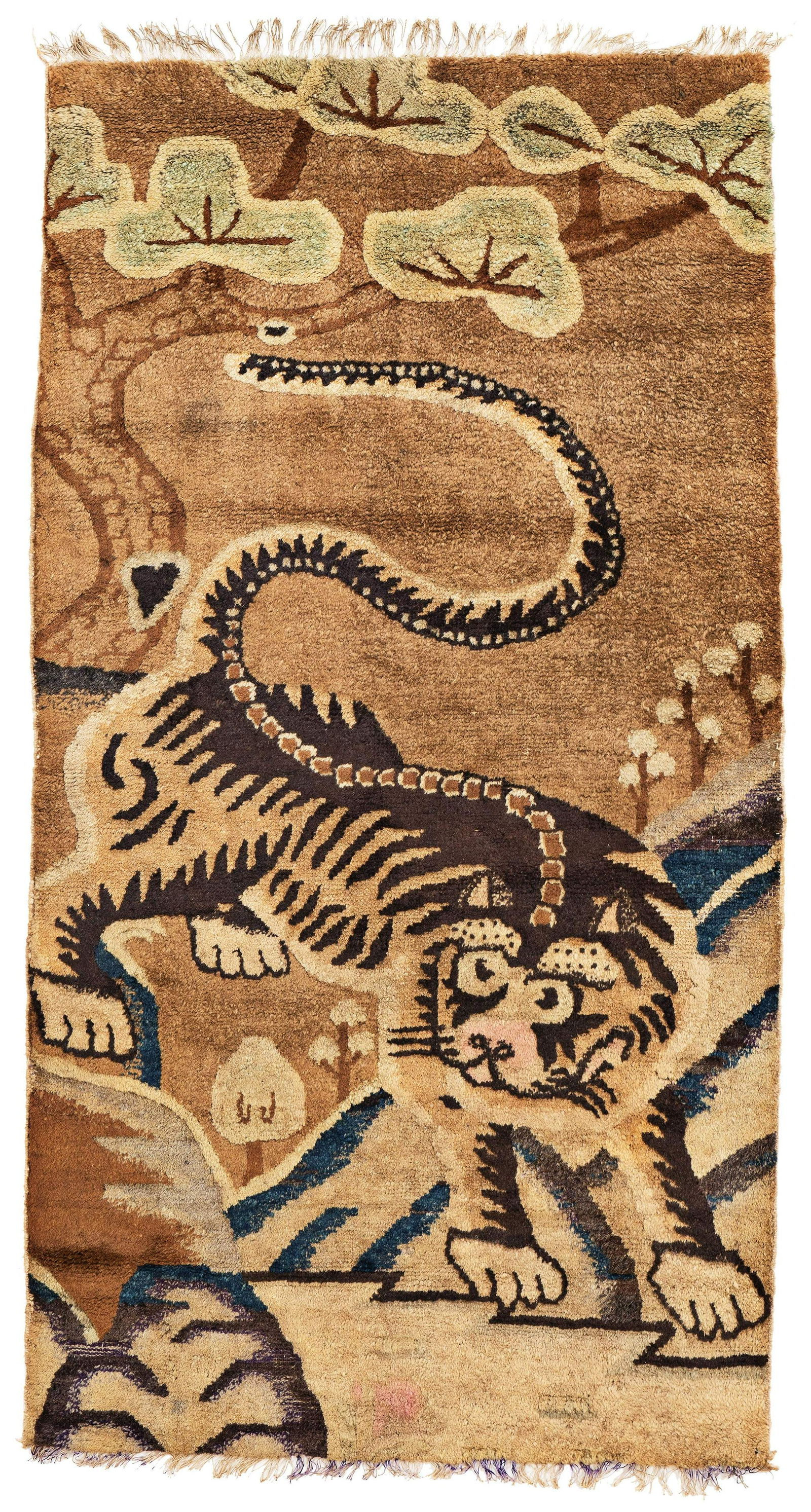 Ning Xia Tiger Rug (1 of 3)