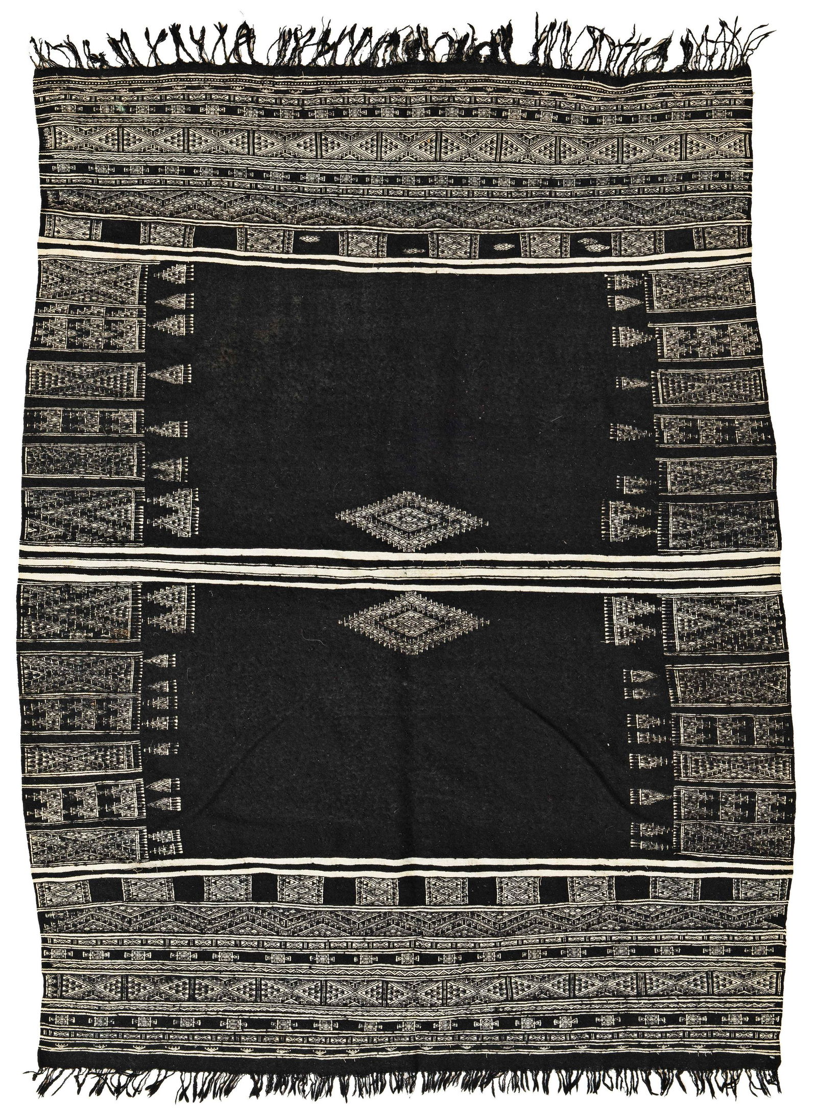 Tunisian Flat Weave Rug (1 of 2)