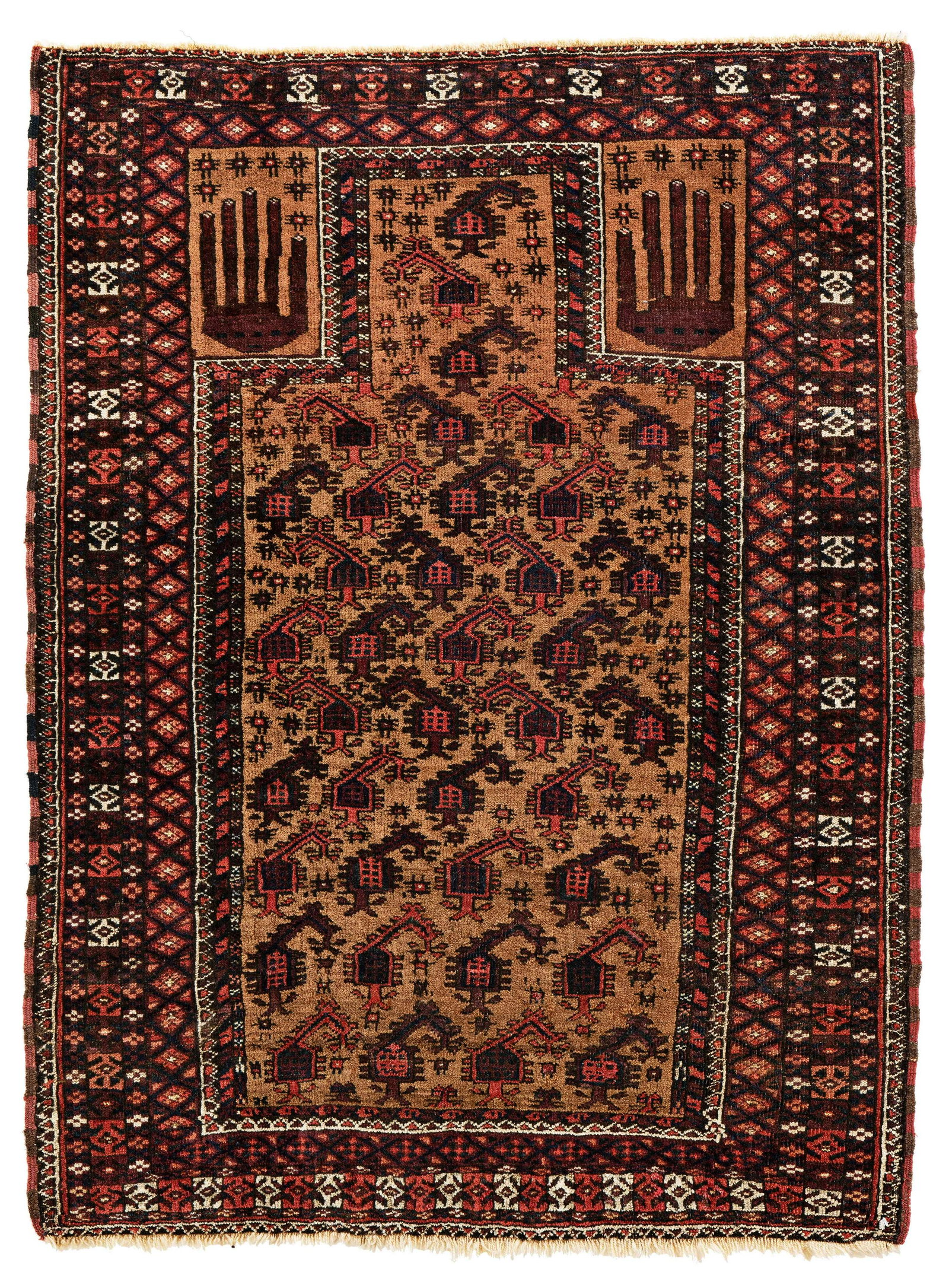 Small Baluch Prayer Rug (1 of 2)