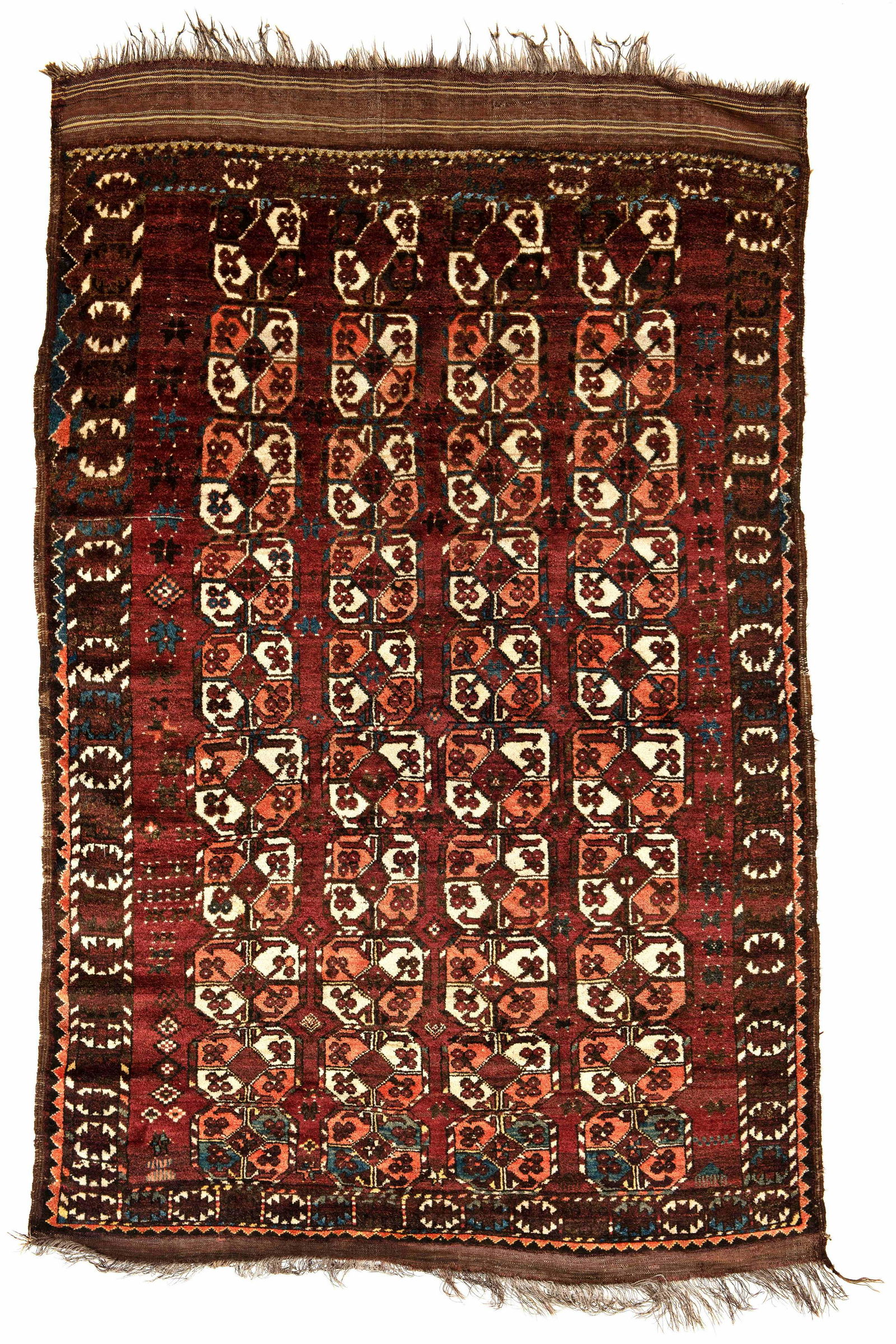 Small Kyrgyz Main Carpet (1 of 2)