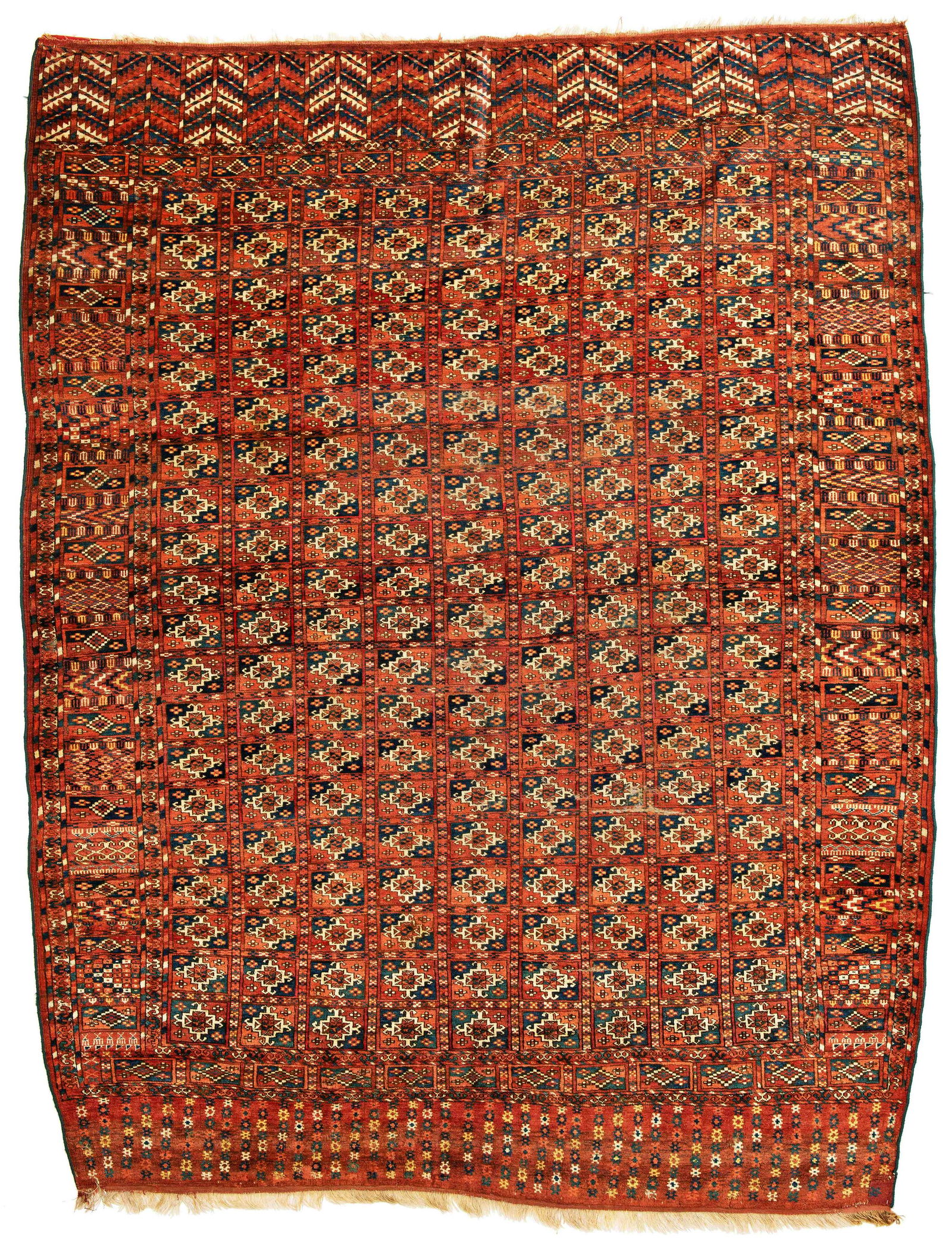 Exceptional Tekke Main Carpet (1 of 2)