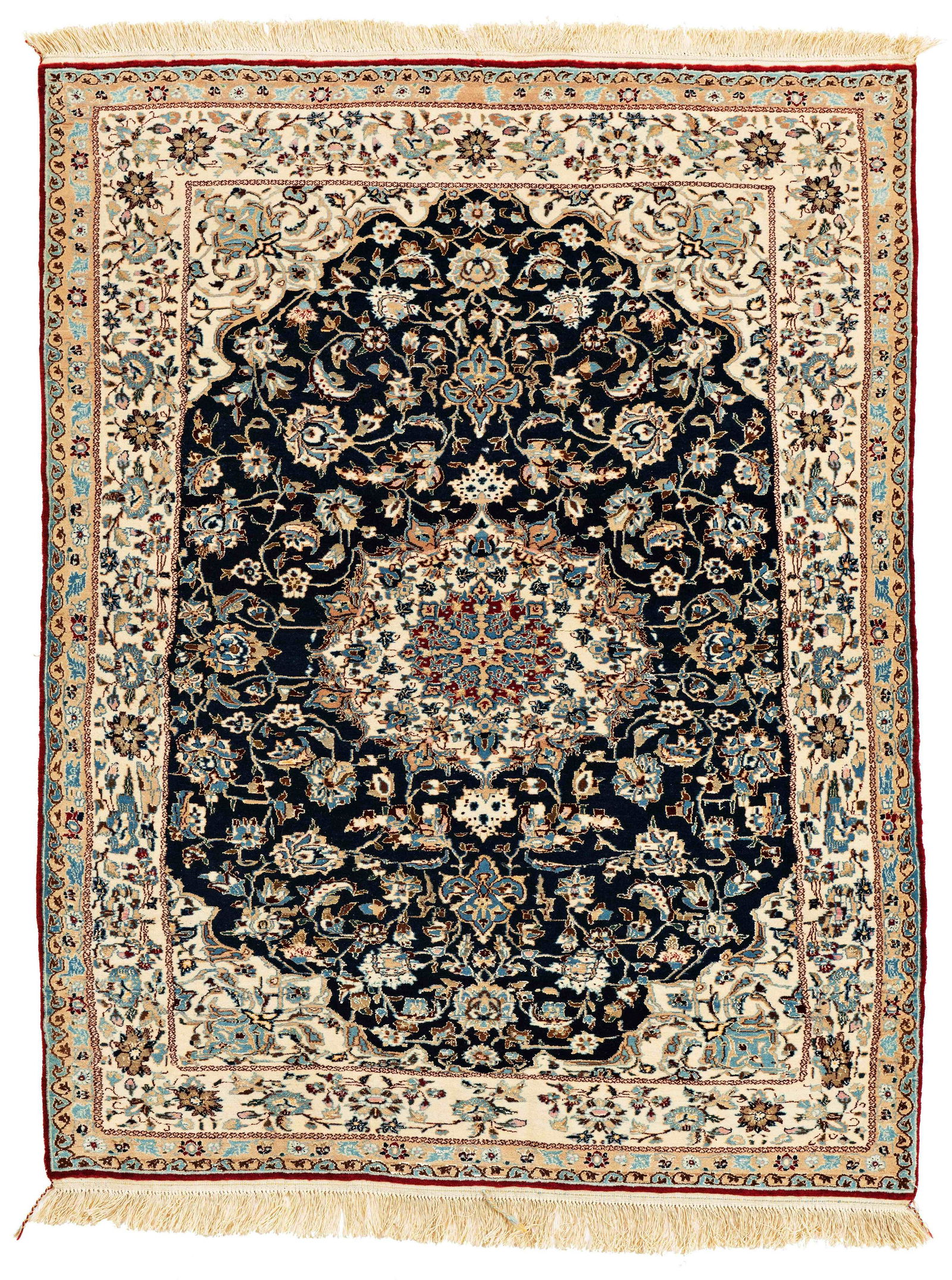 Nain Tudeshk Rug (1 of 2)