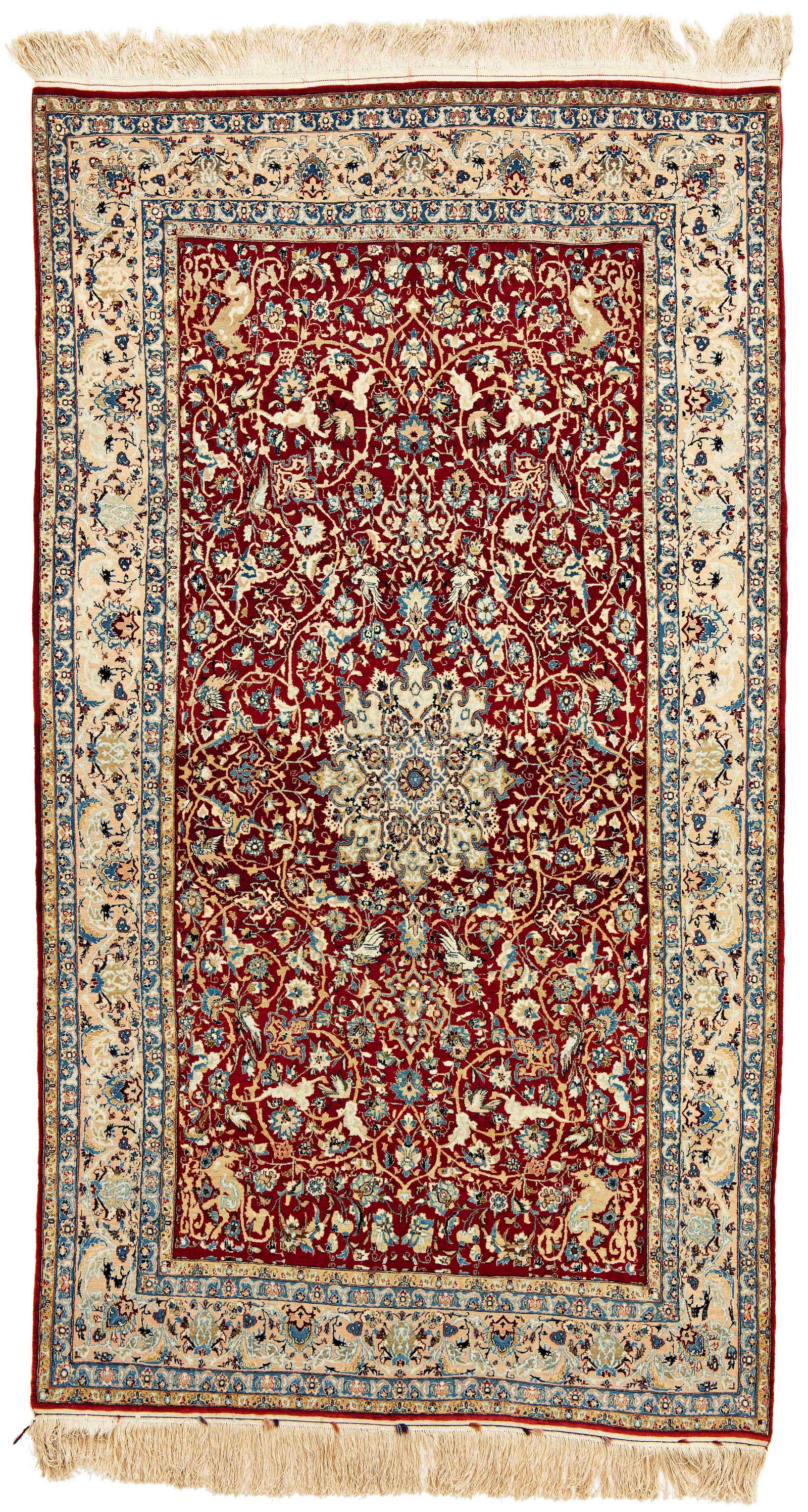 Nain Tudeshk Rug (1 of 2)