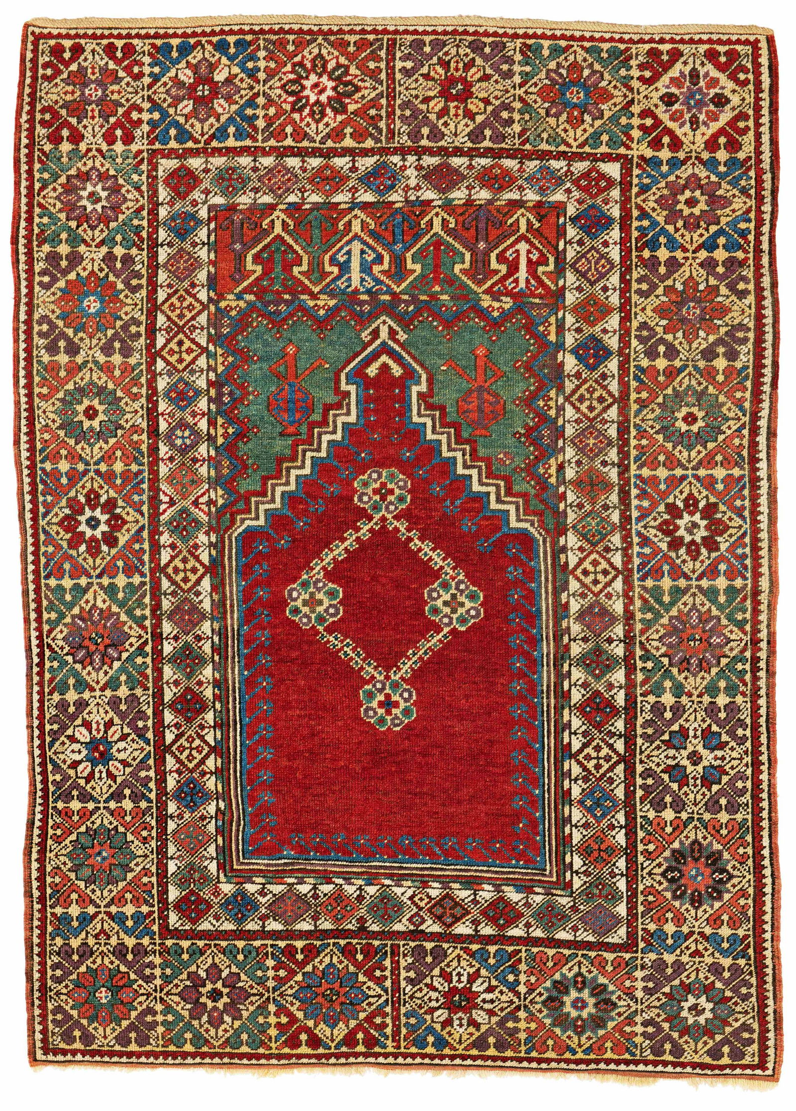 Mudjur Prayer Rug (1 of 4)