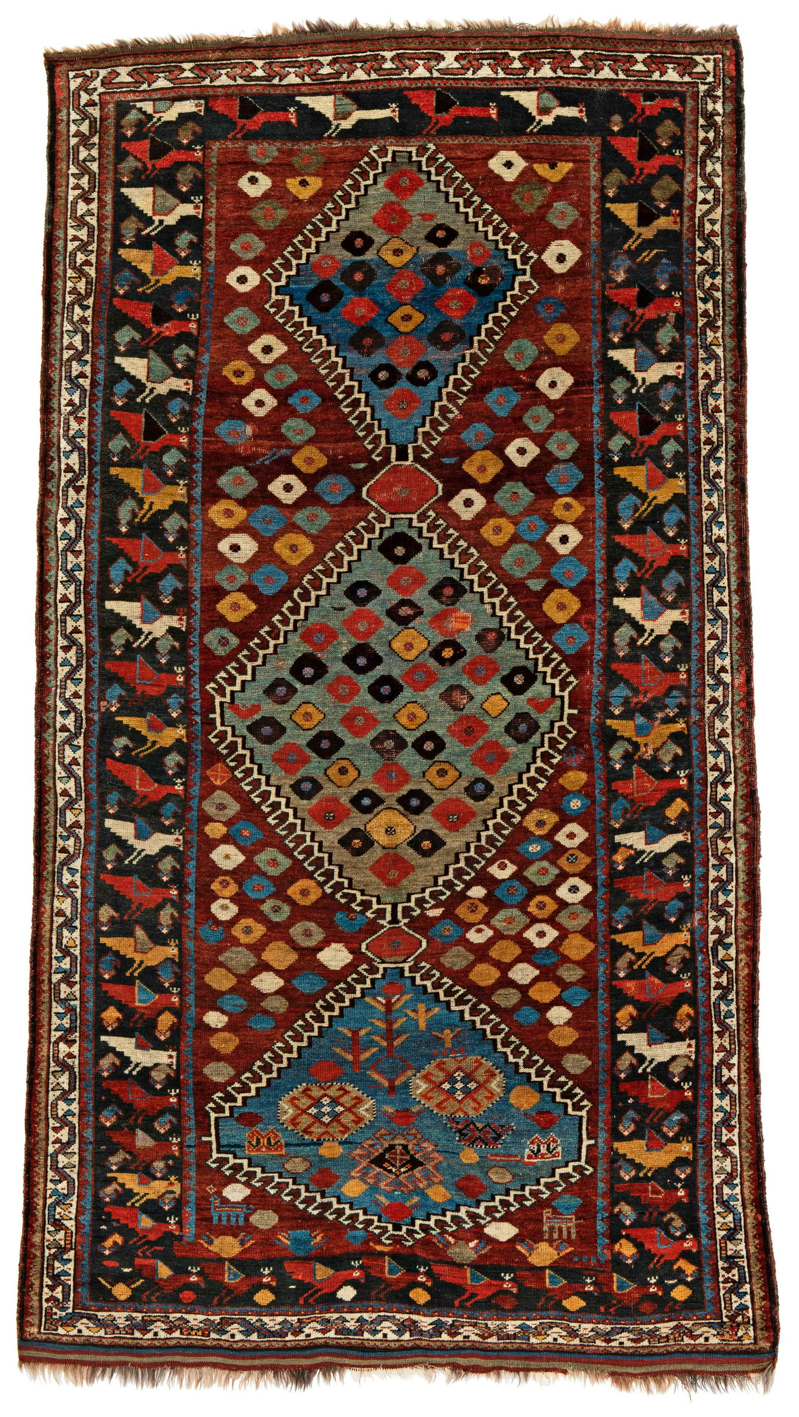 Exceptional Khamseh Rug (1 of 5)