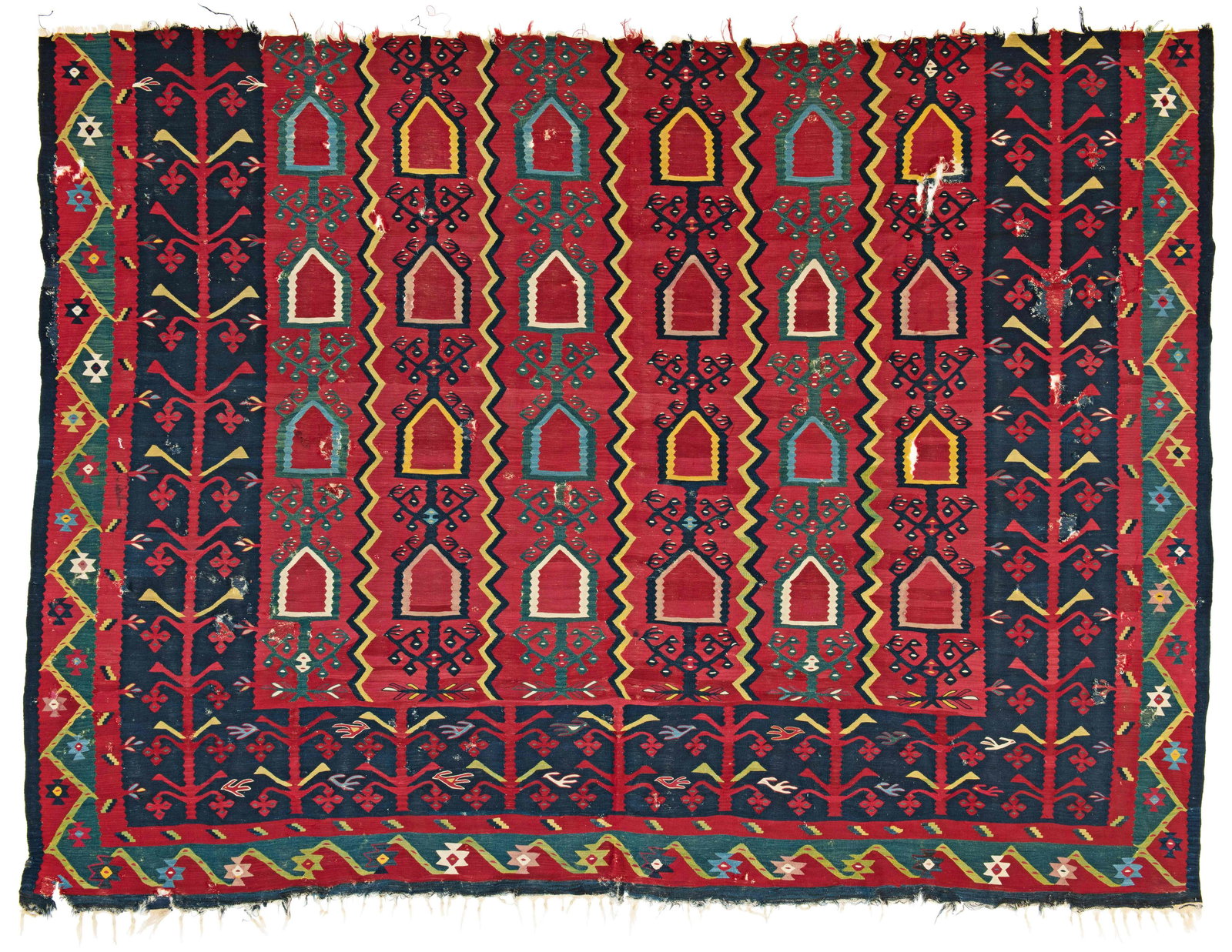 Sarkoy Kilim Fragment (1 of 3)