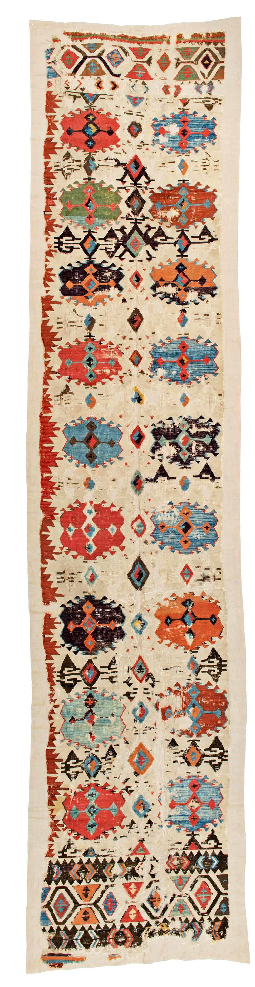 Early archaic Hotamis Kilim Half (1 of 4)
