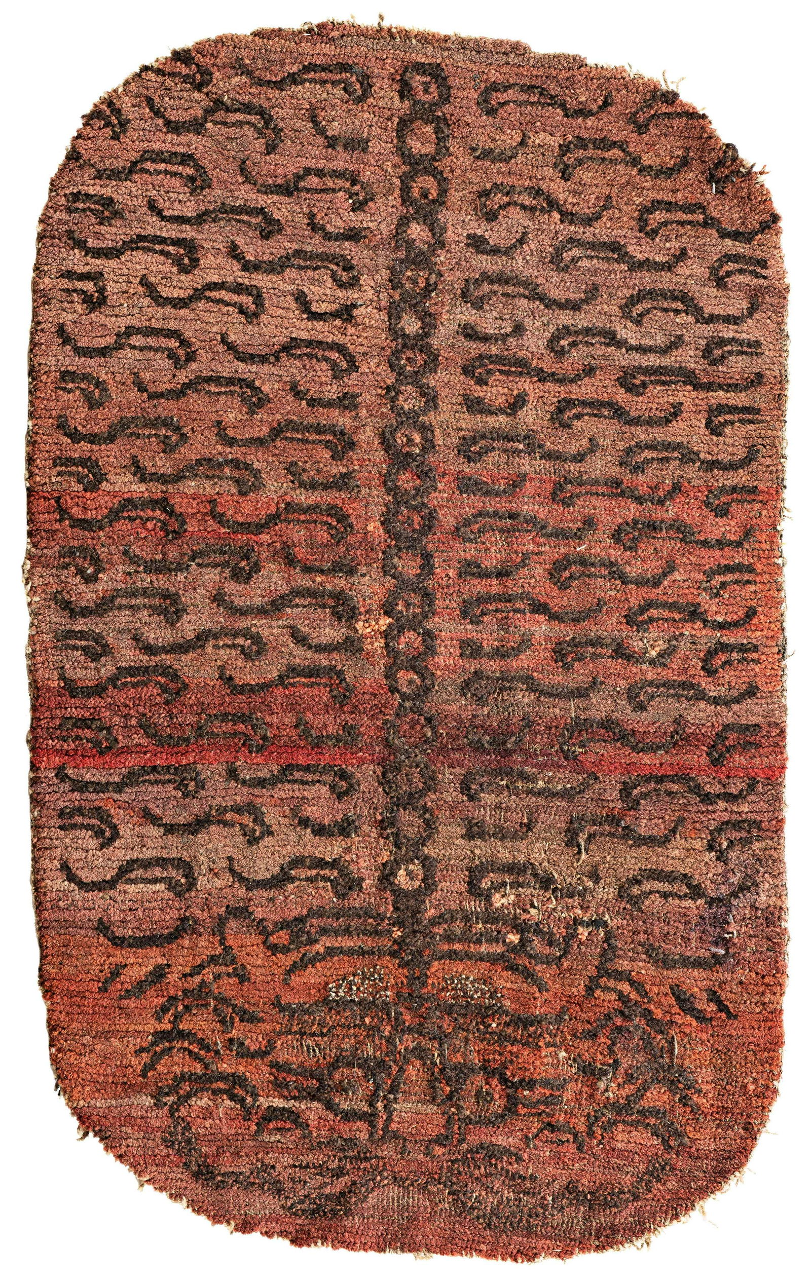 Tibet Tiger Rug (1 of 4)