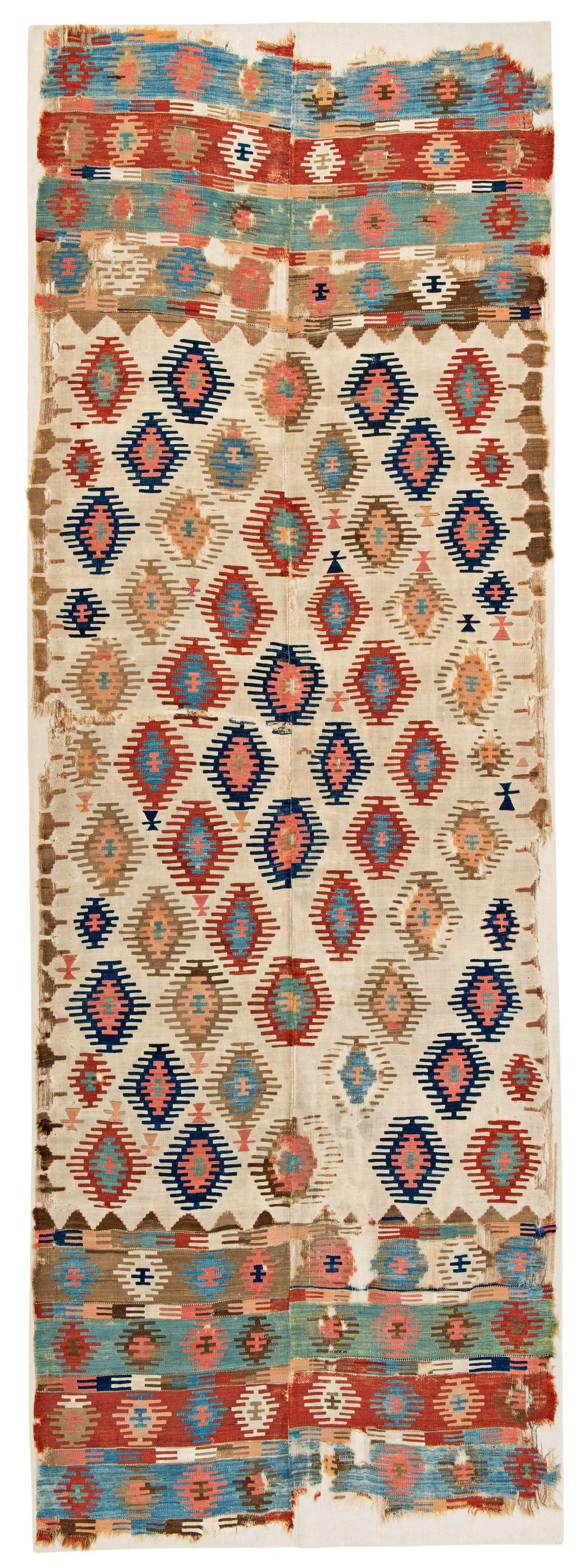 Early archaic West Anatolian Kilim (1 of 4)