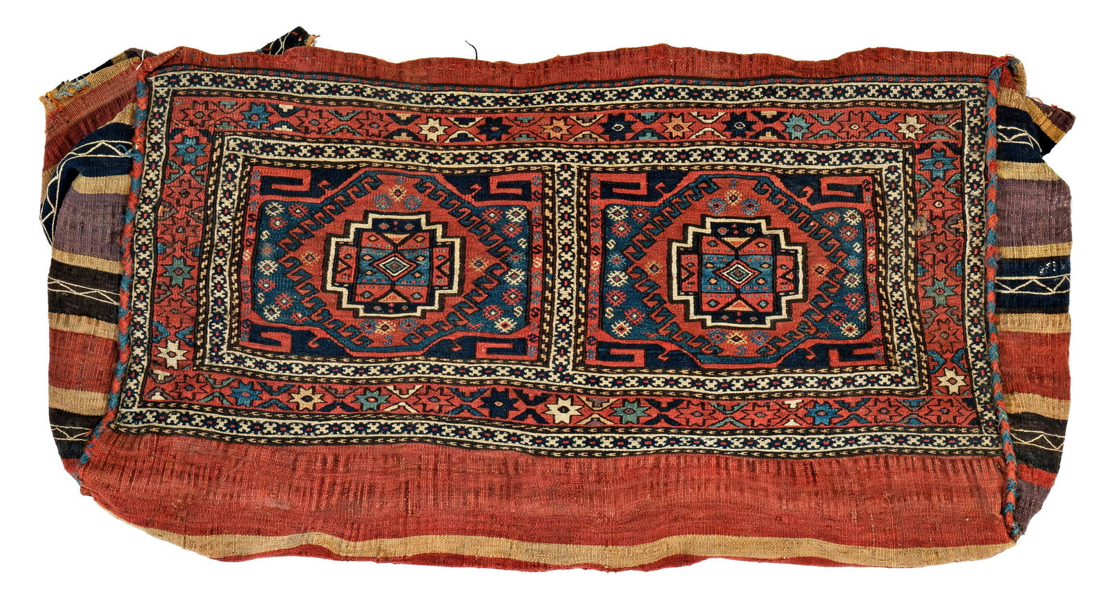 Shahsavan Soumak Panel with Kilim-Mafrash (1 of 2)