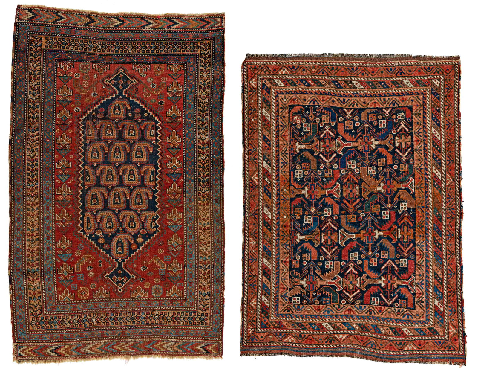 Two Afshar Rugs (1 of 2)