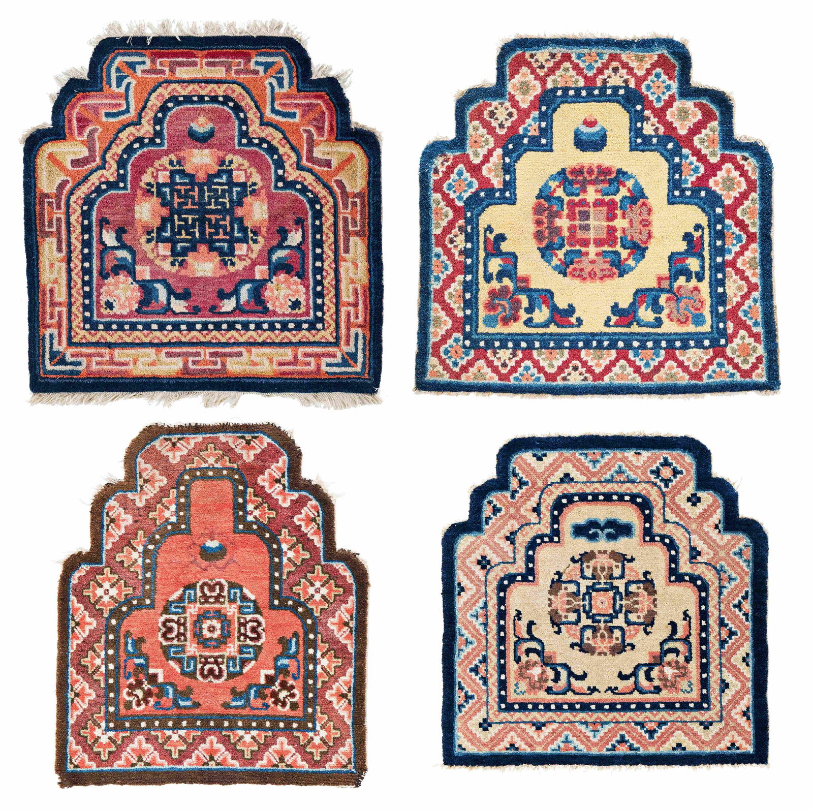 Four Ning Xia Throne Covers (1 of 2)