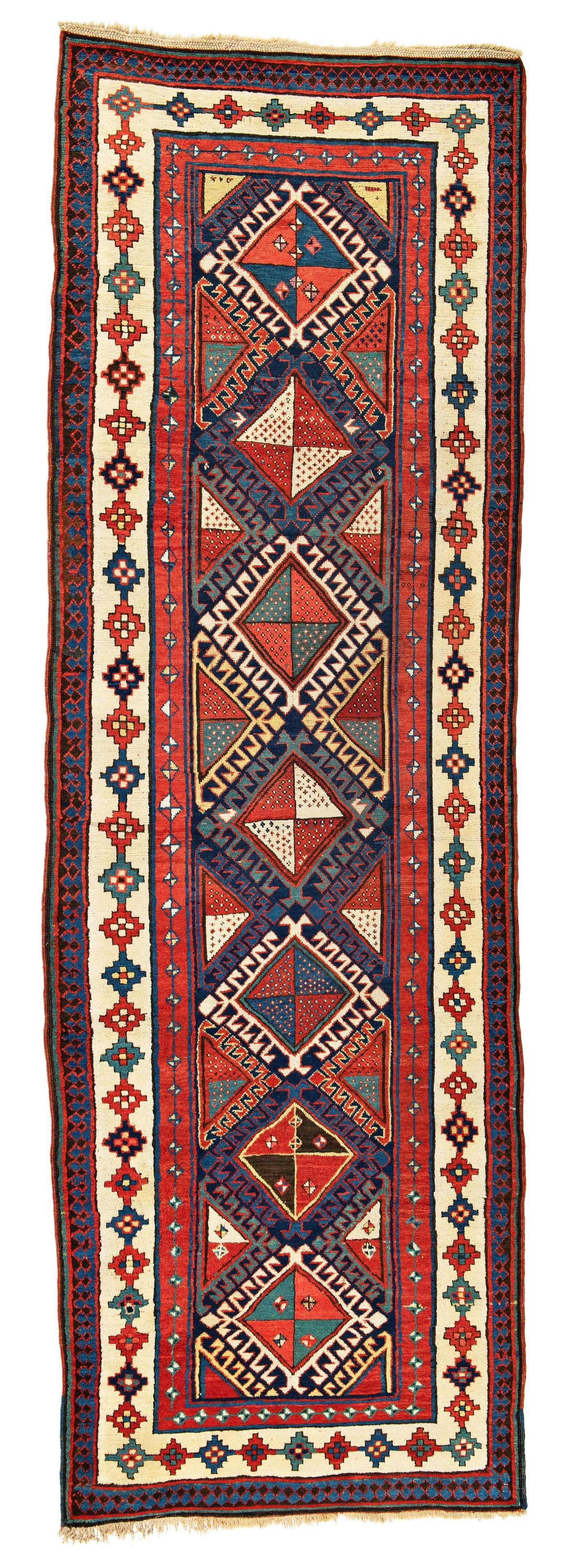 Shulaver Kazak Rug (1 of 2)