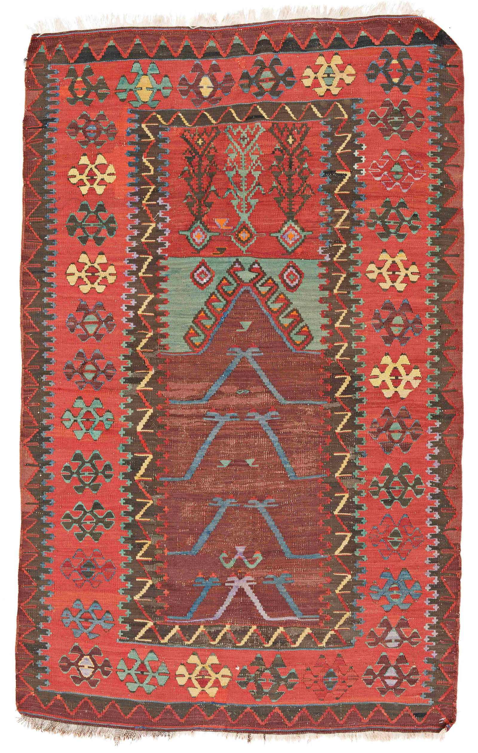 Central Anatolian Prayer Kilim (1 of 1)