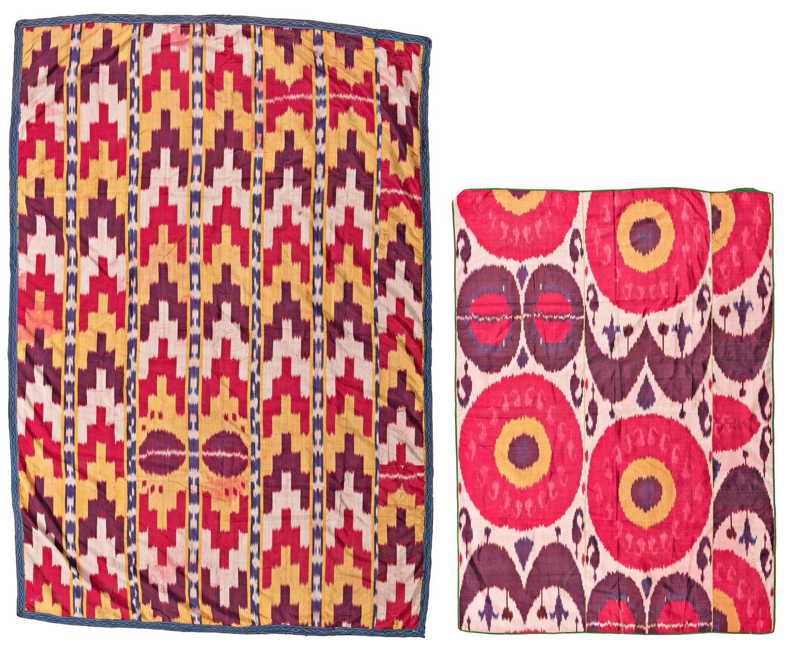 Two Silk Ikat (1 of 1)