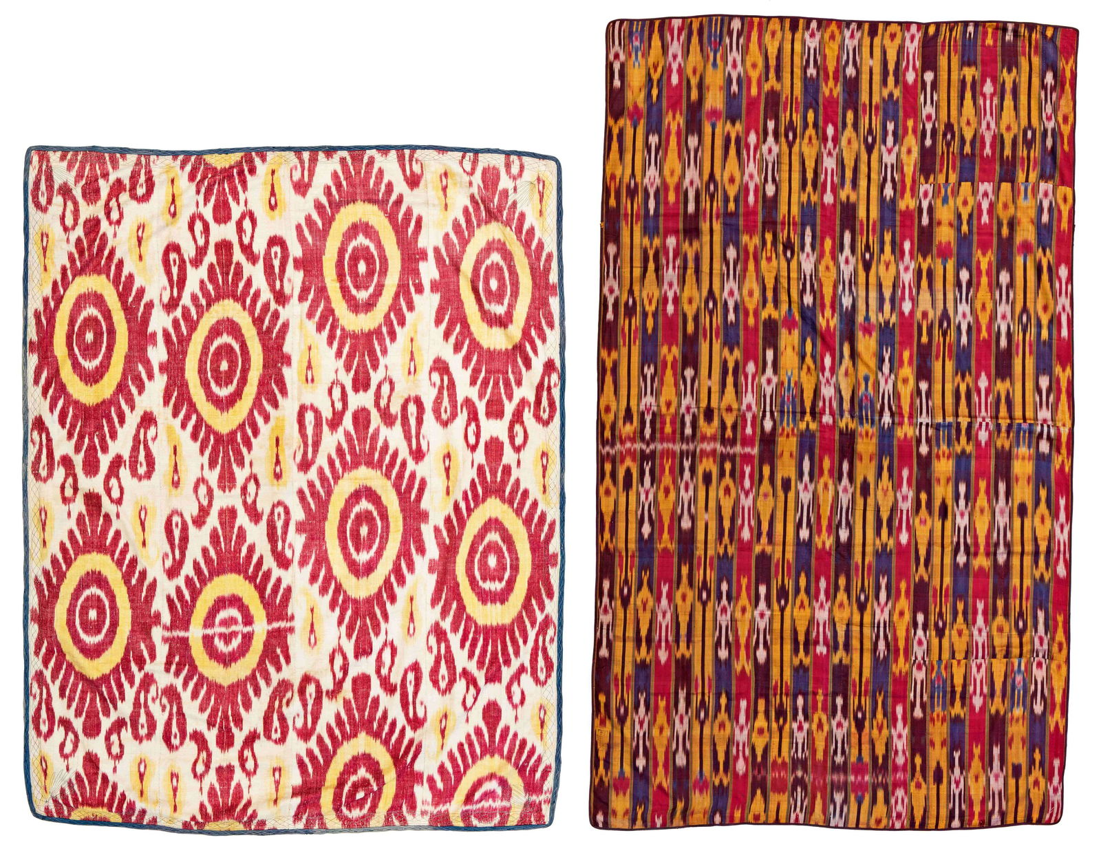 Two Silk Ikat (1 of 2)