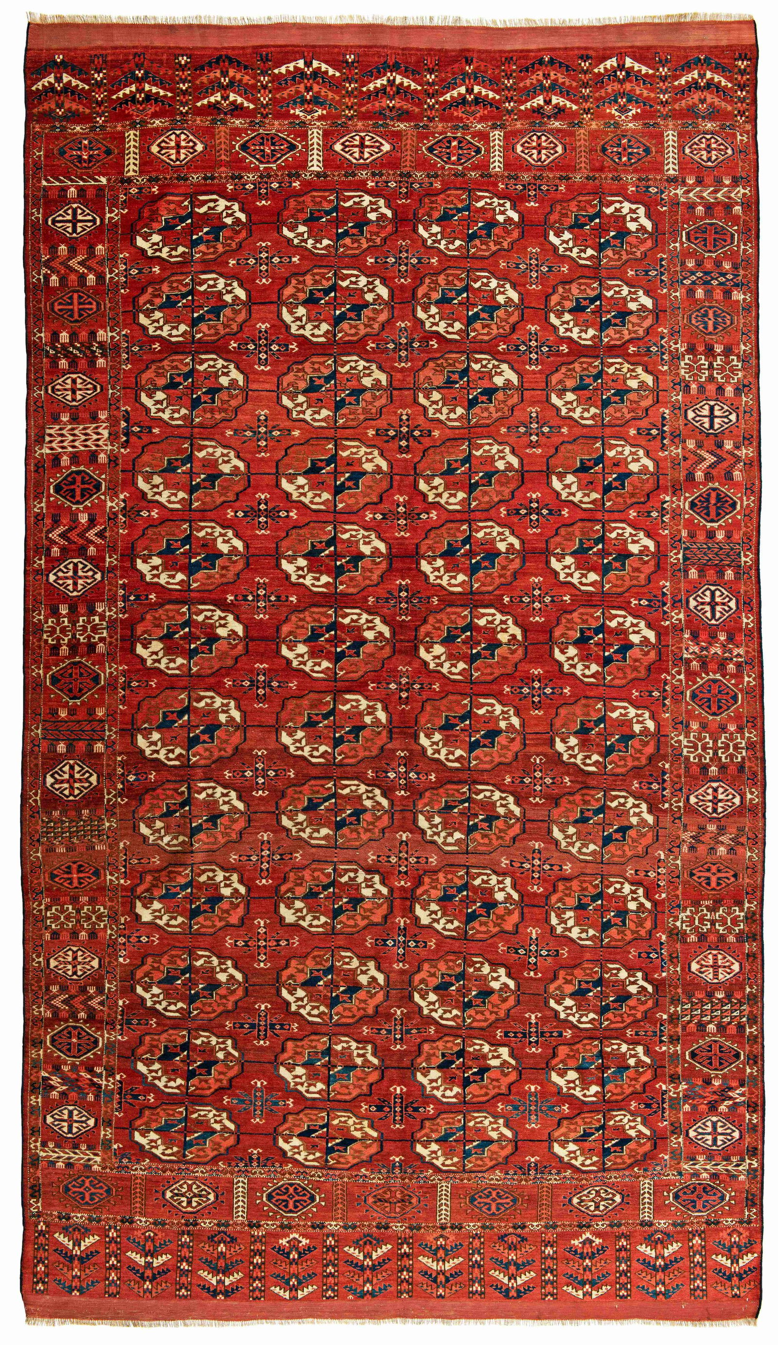 Tekke Main Carpet (1 of 2)