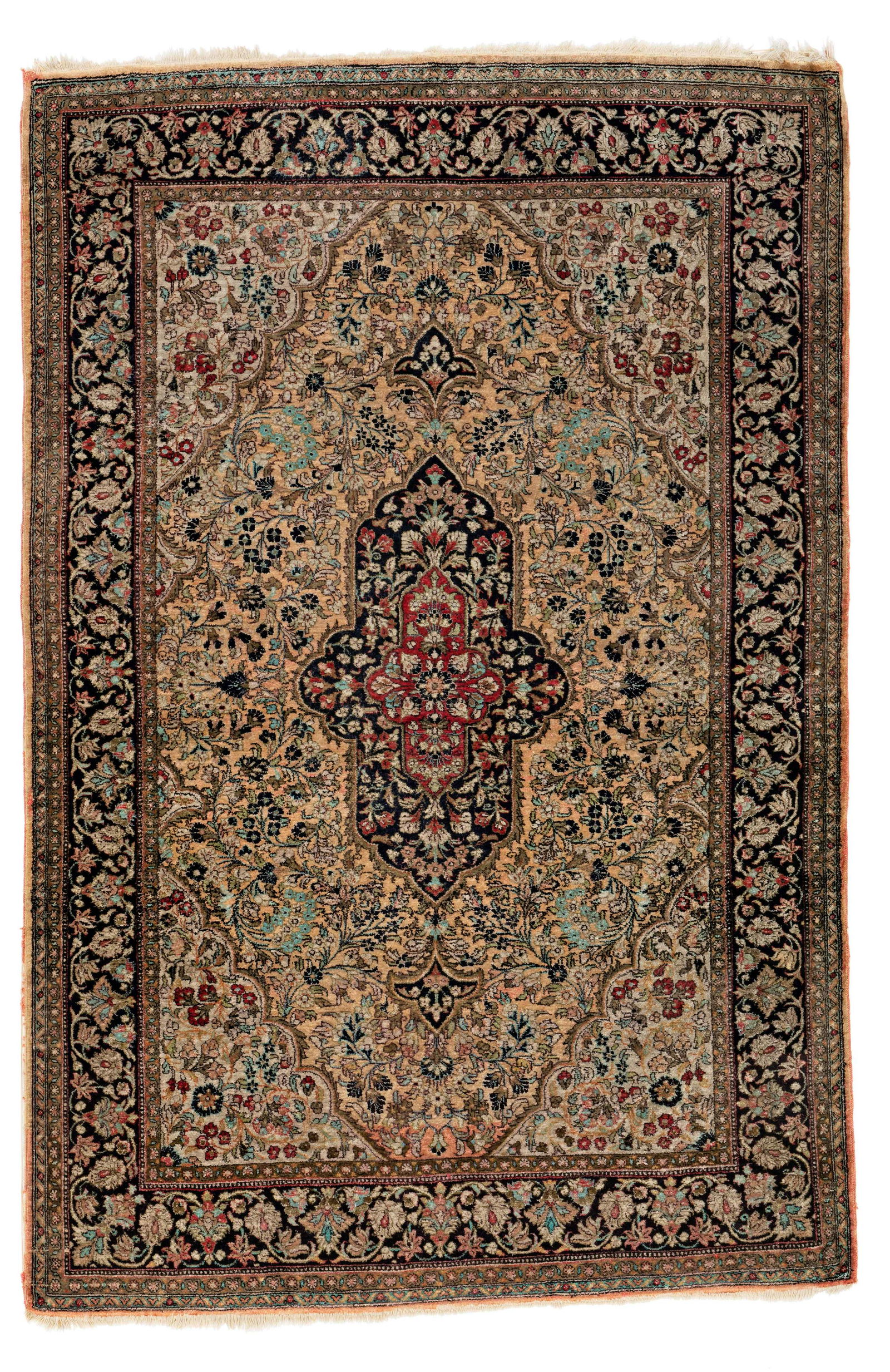 Silk Ghom Rug (1 of 2)