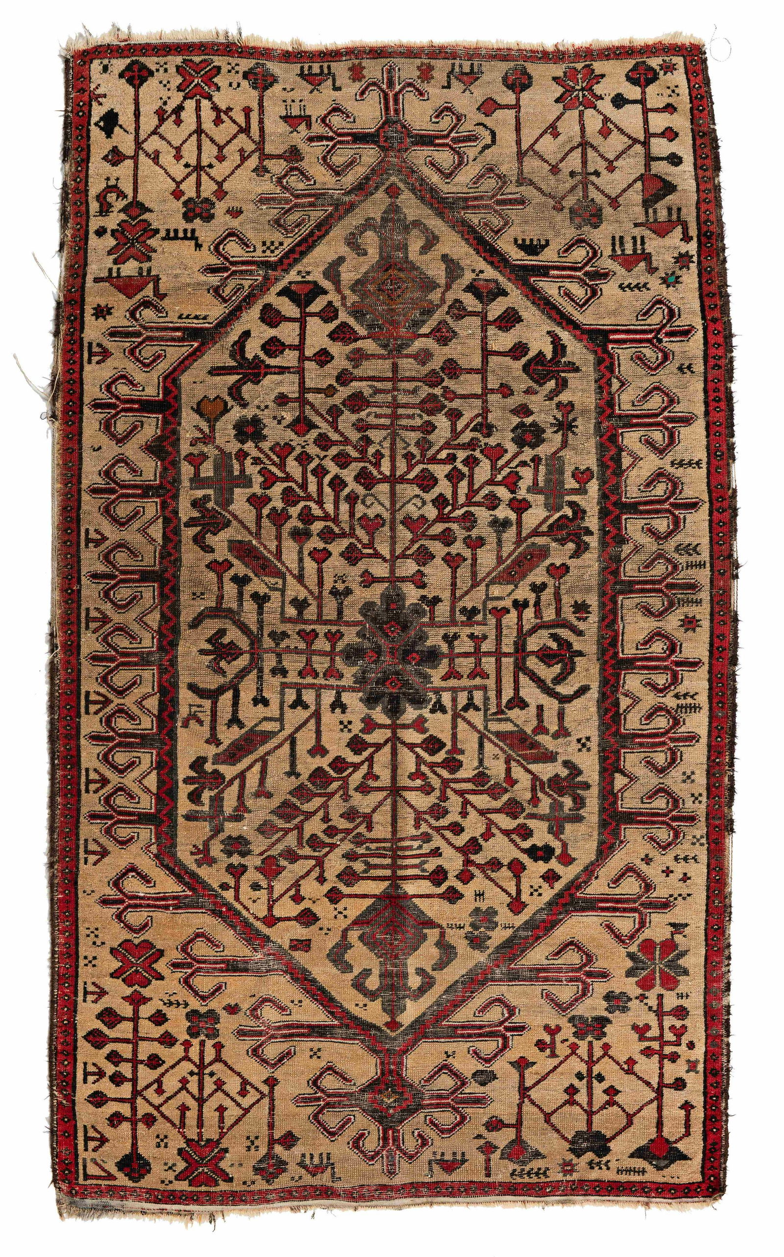 Unusual Baluch Rug (1 of 2)