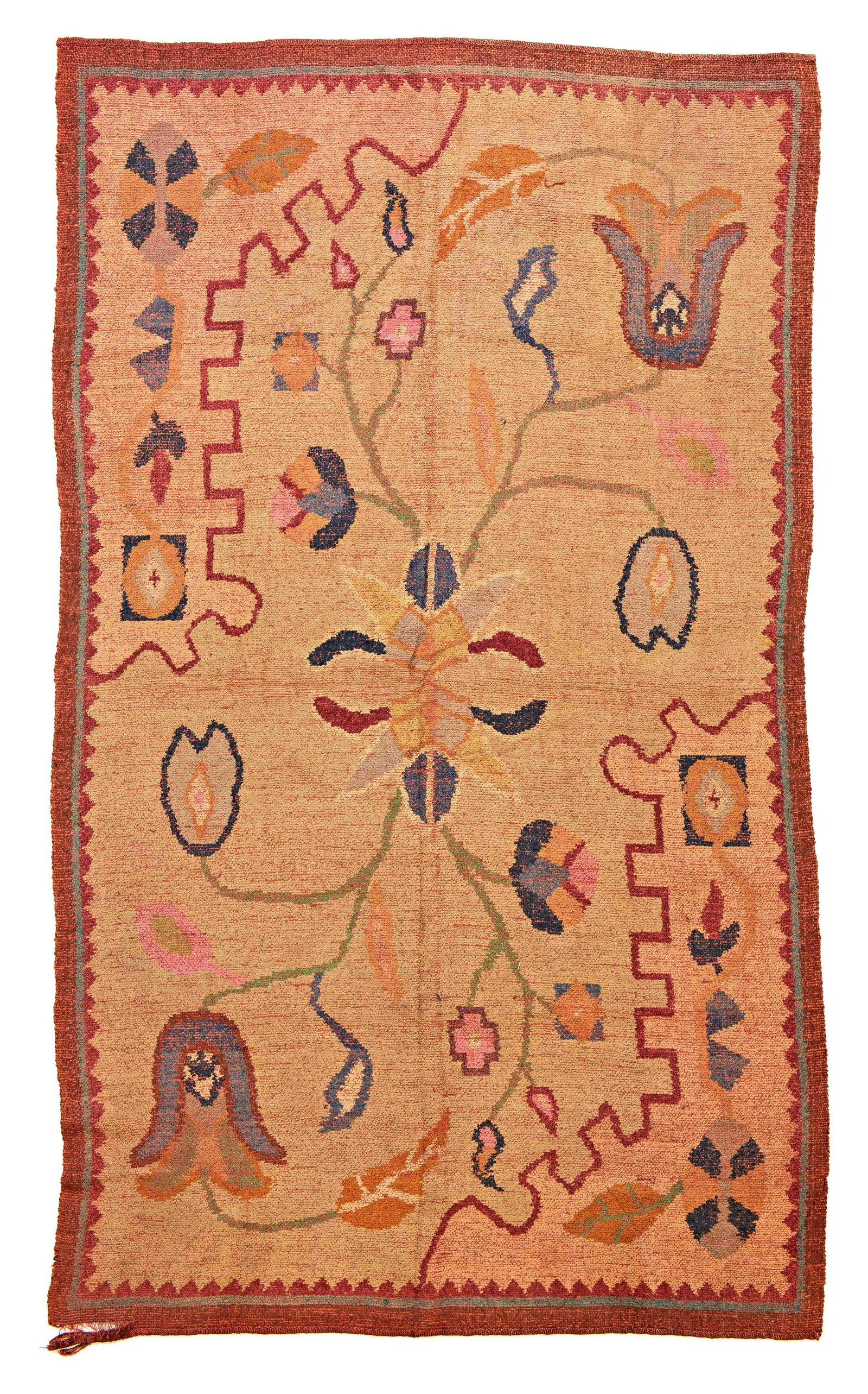 Art Deco Flat Weave ? (1 of 2)