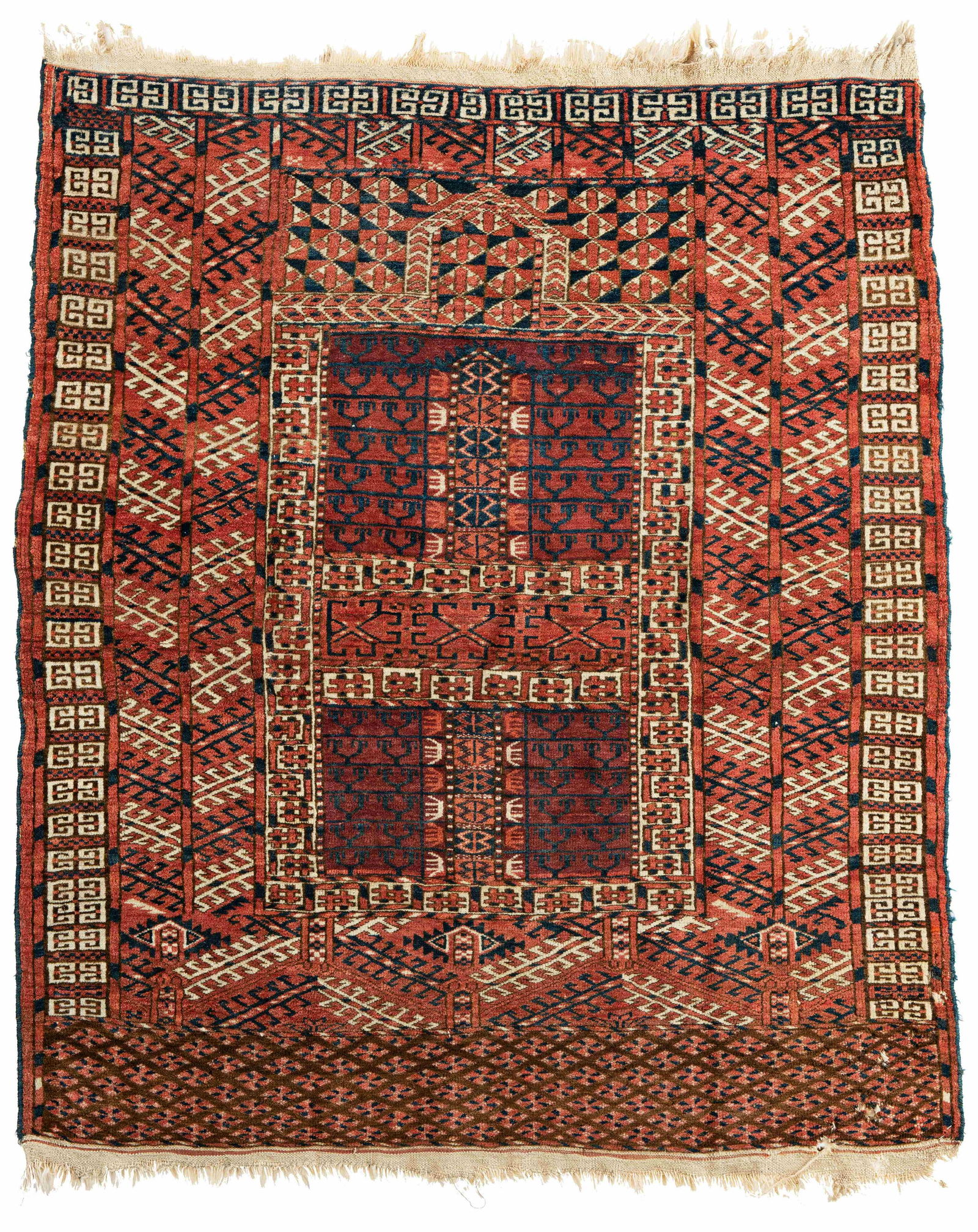 Tekke Ensi Rug (1 of 2)