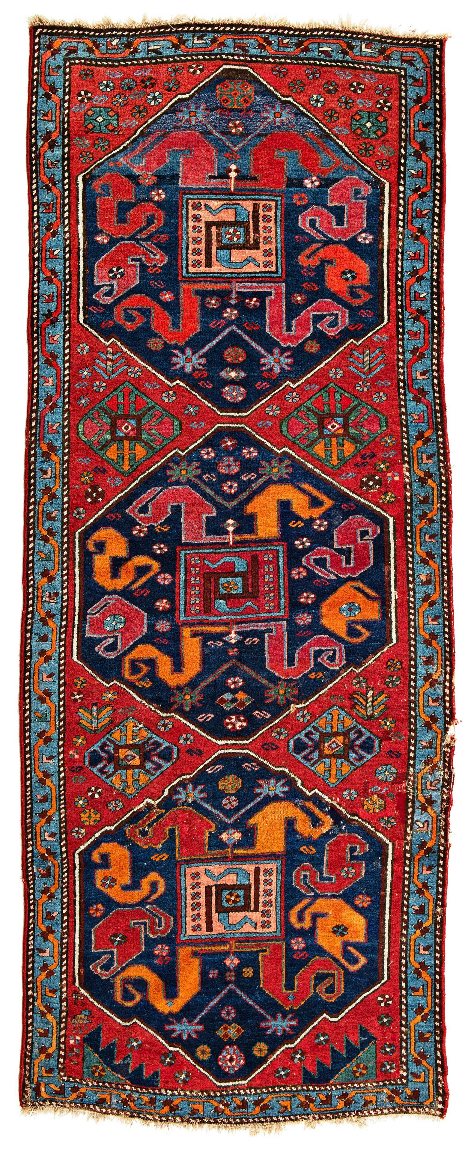 Cloud Band Karabagh Rug (1 of 2)