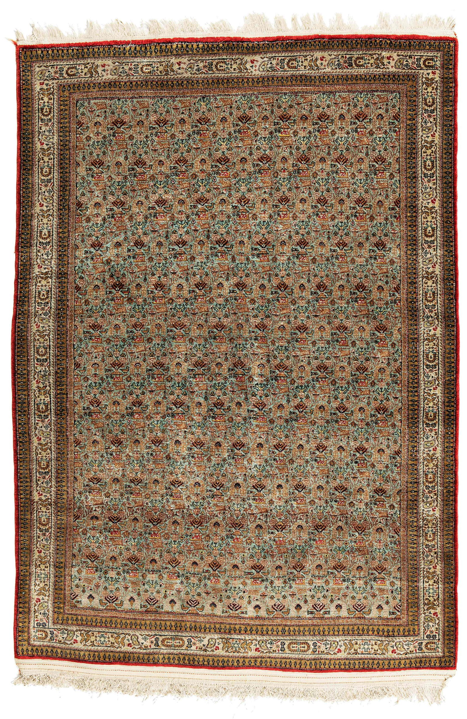 Silk Ghom Rug (1 of 2)